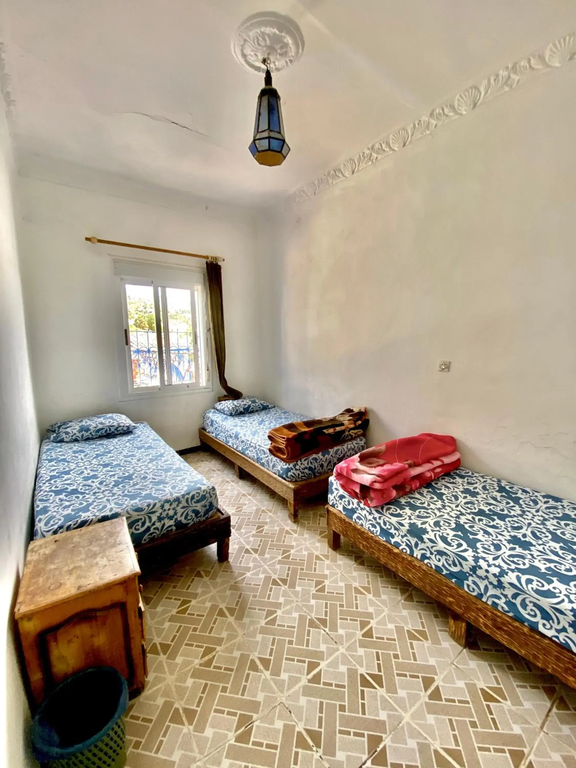 Standard Twin Room with Shared Bathroom in Hostal La Joya Standard Twin Room with Shared Bathroom in Hostal La Joya