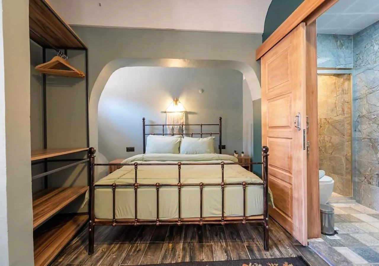 Bed in Liman Deluxe Hotel