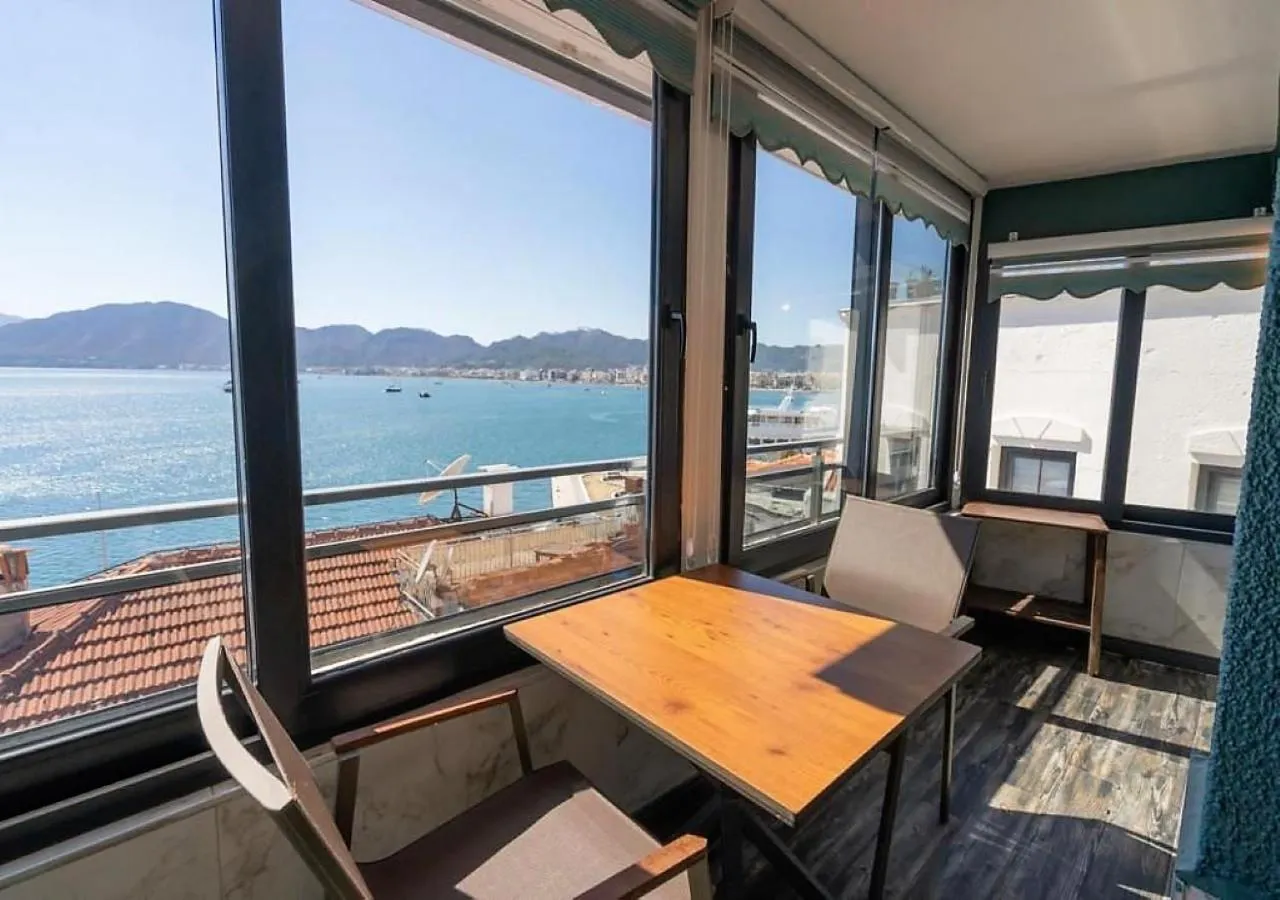 Balcony/Terrace in Liman Deluxe Hotel