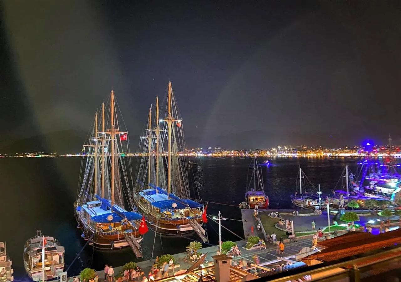 Balcony/Terrace in Liman Deluxe Hotel