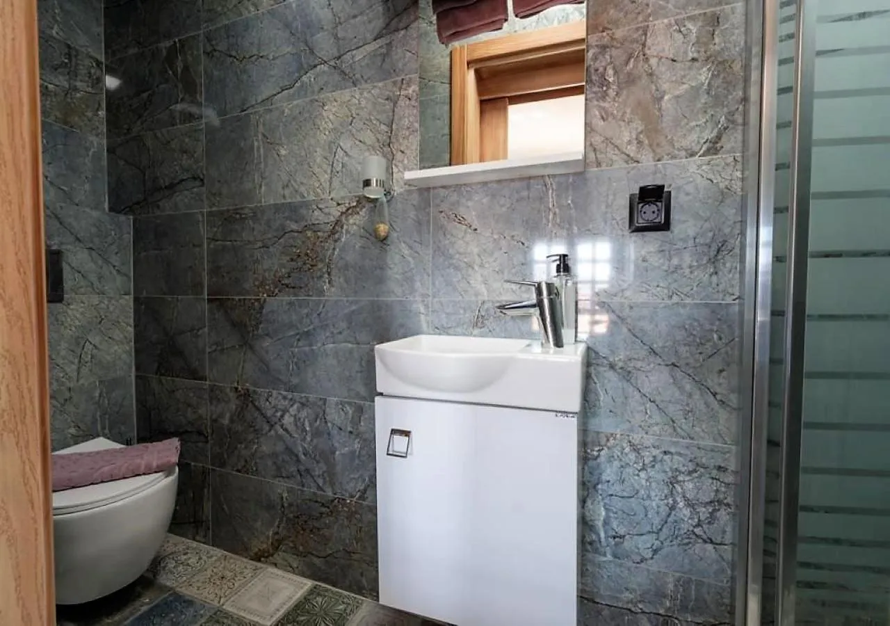 Bathroom in Liman Deluxe Hotel