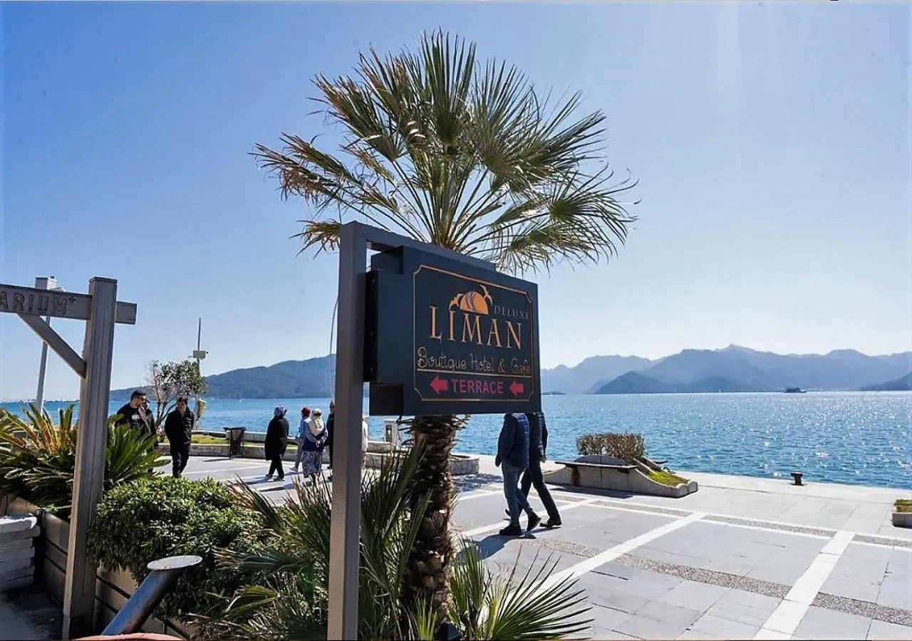 Property building in Liman Deluxe Hotel