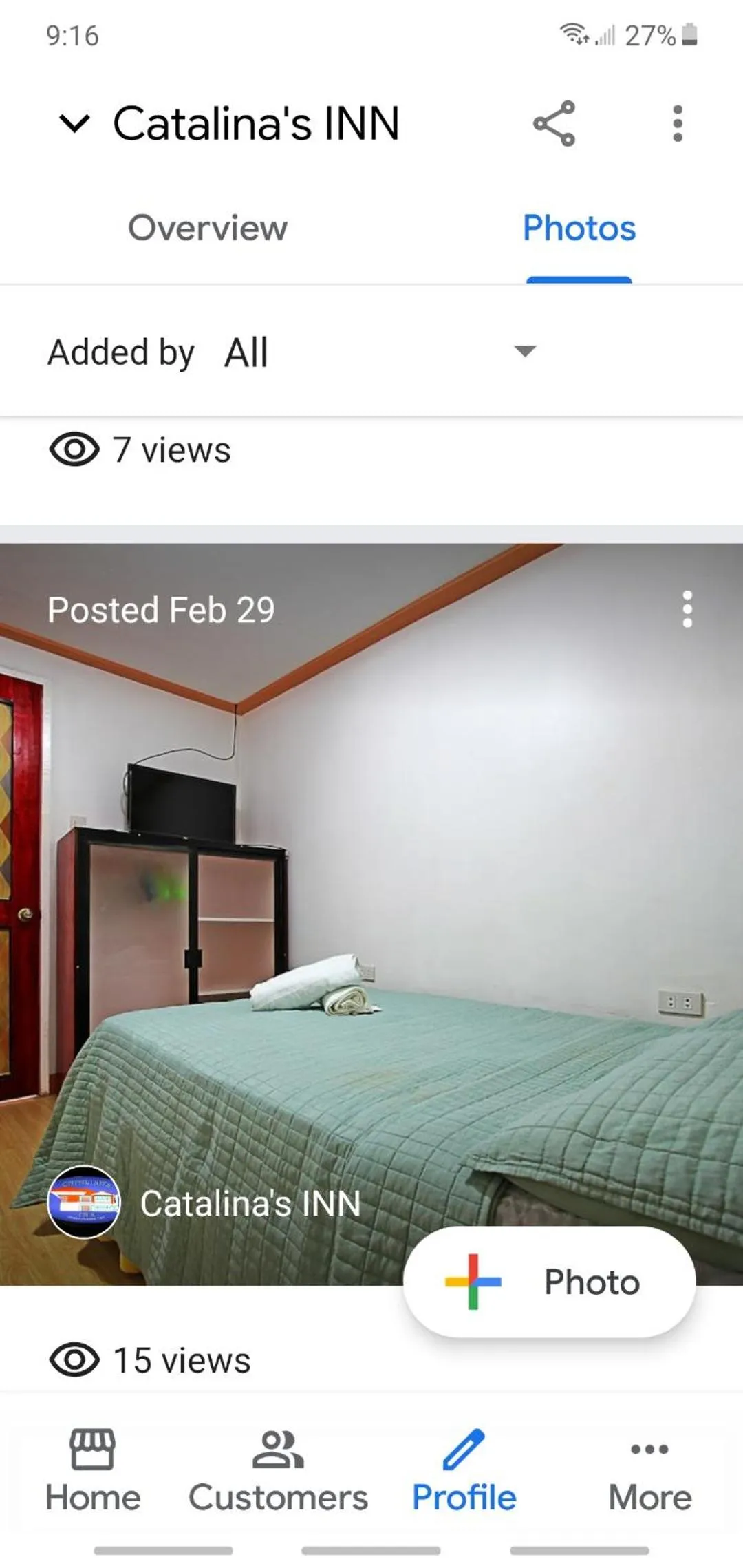 Bedroom, Bed in Catalinas inn