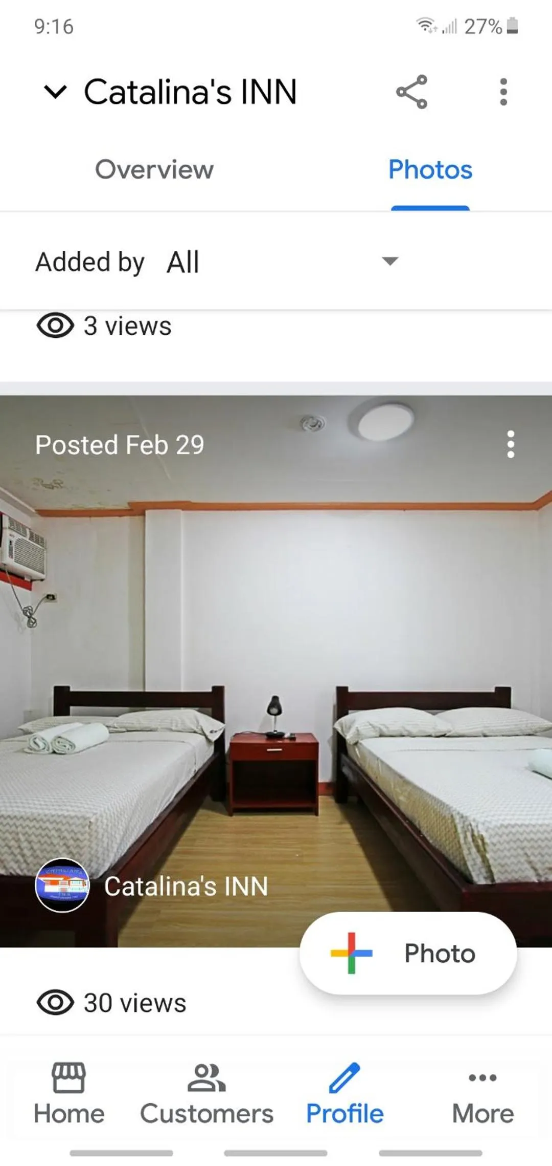 Bedroom, Bed in Catalinas inn