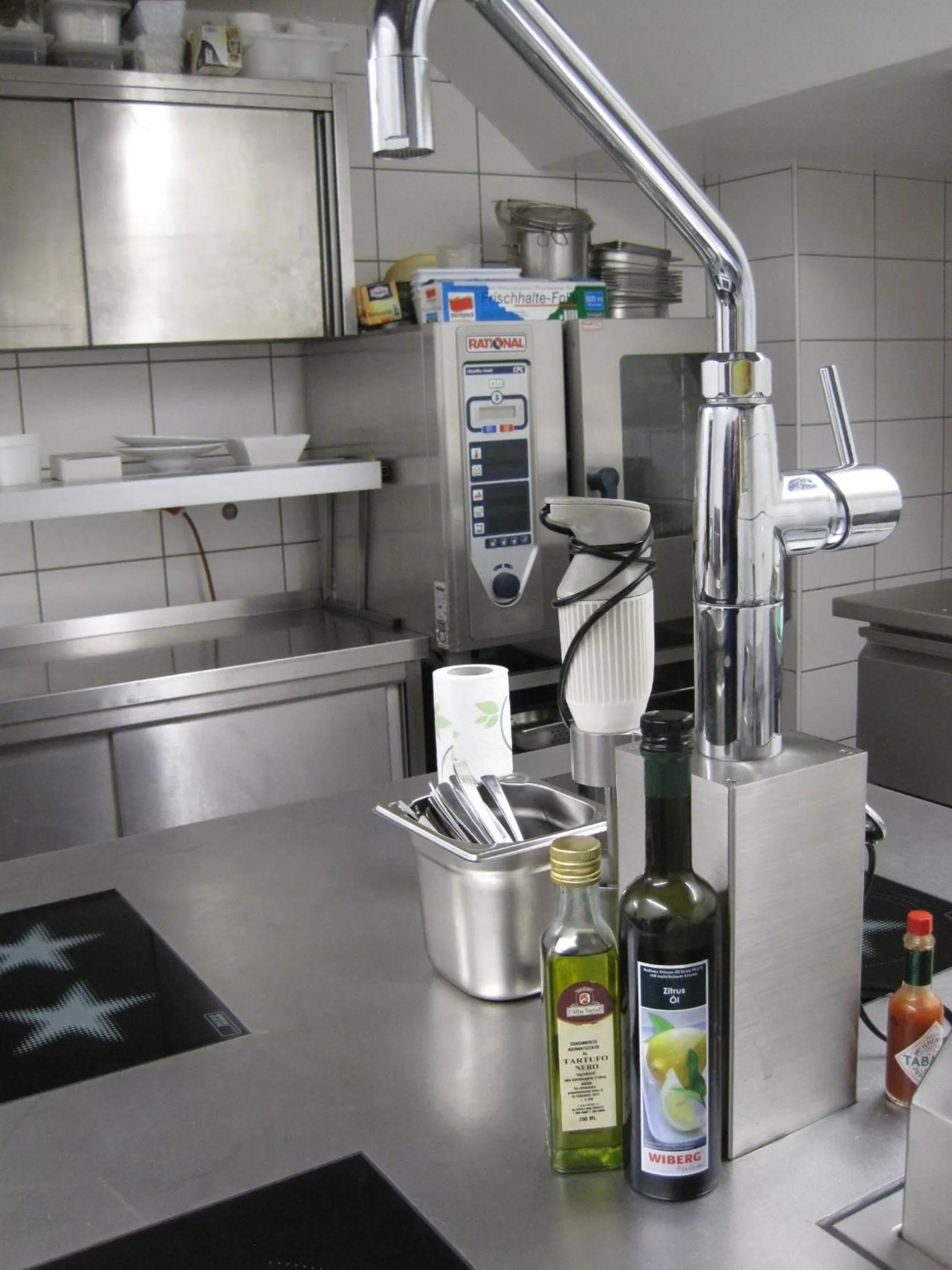 Non alcoholic drinks in Hotel Lekker