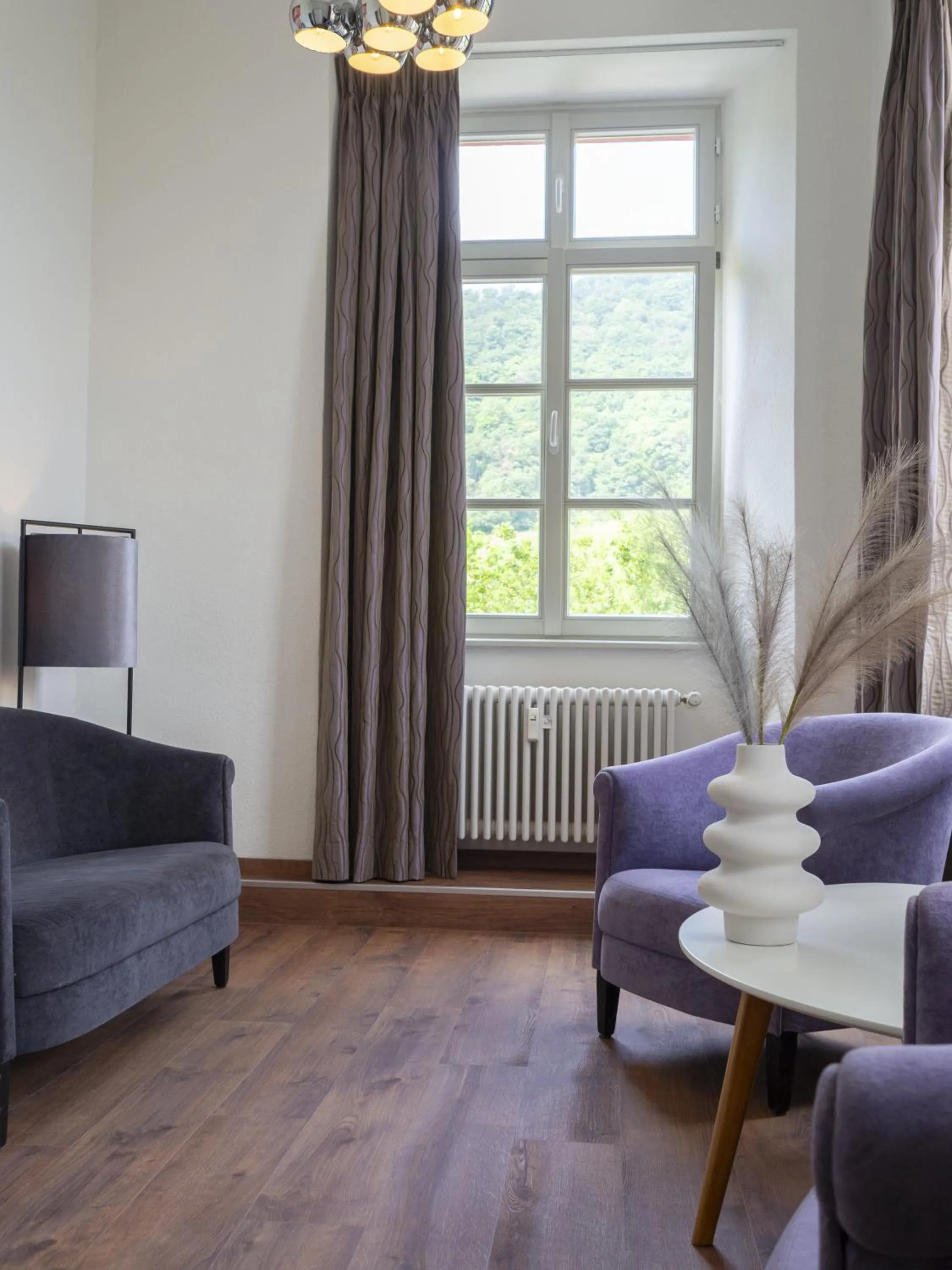 Seating area in Hotel Lekker