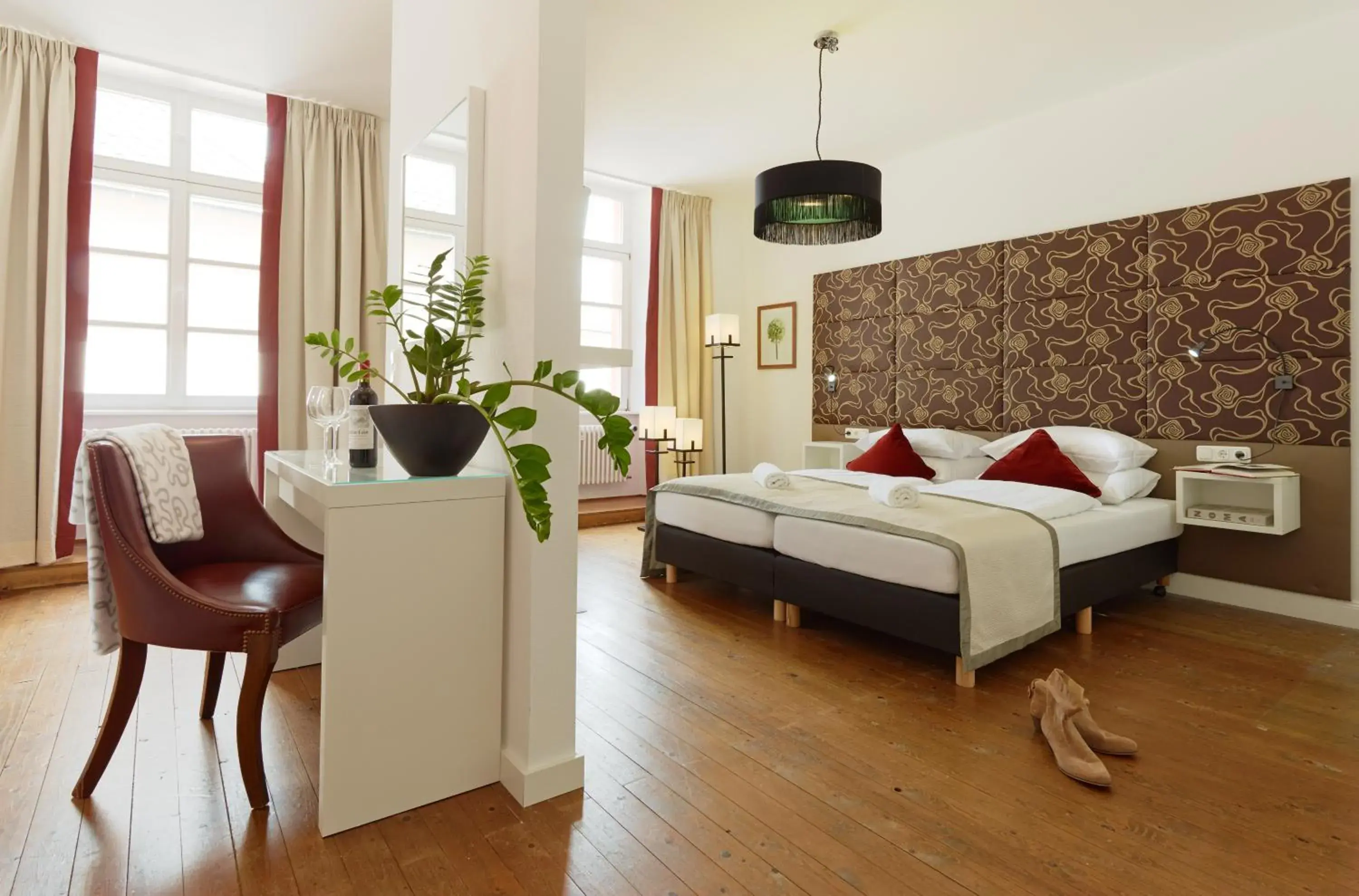 Double Room - single occupancy in Hotel Lekker Double Room - single occupancy in Hotel Lekker