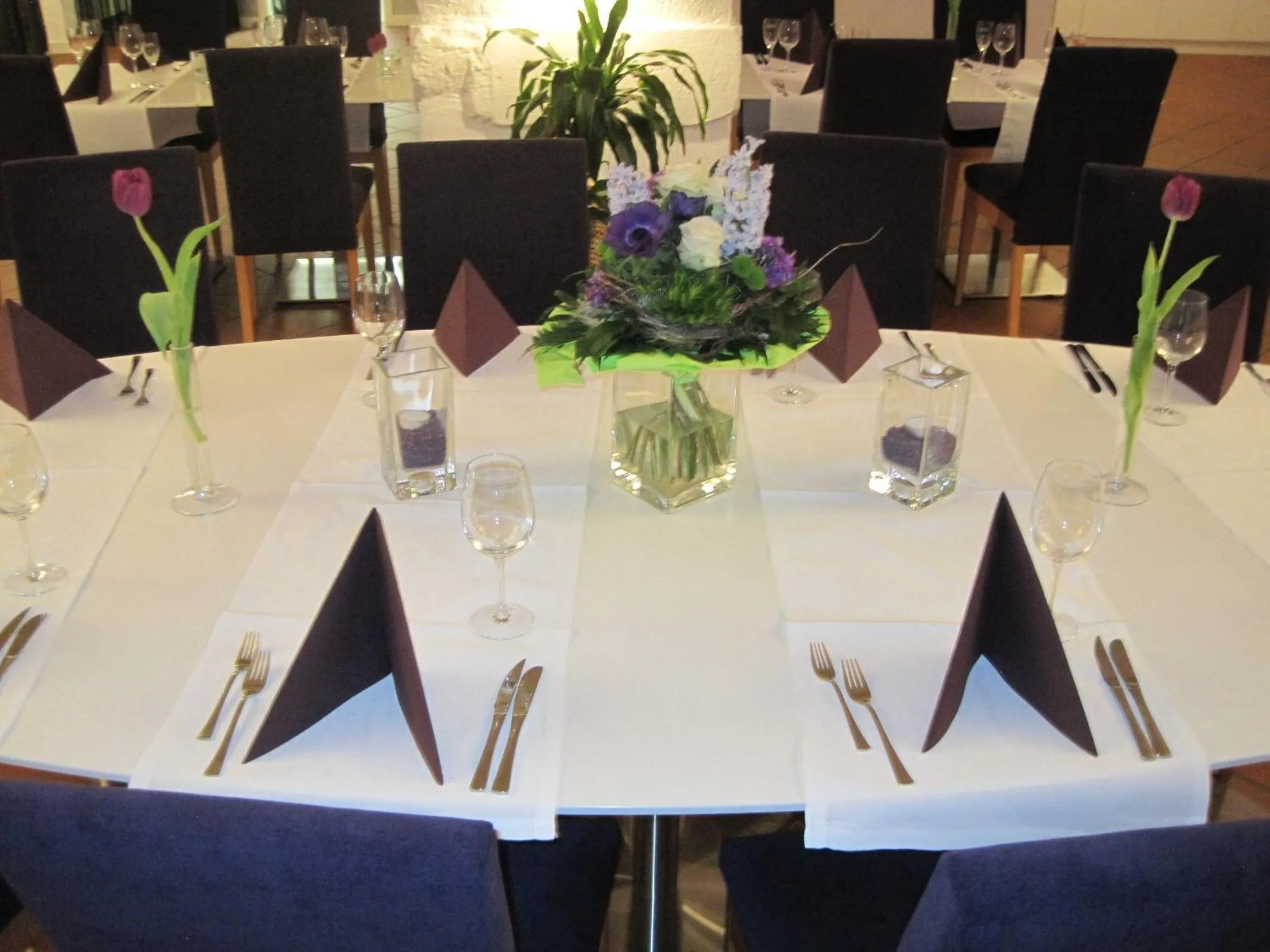 Restaurant/places to eat in Hotel Lekker