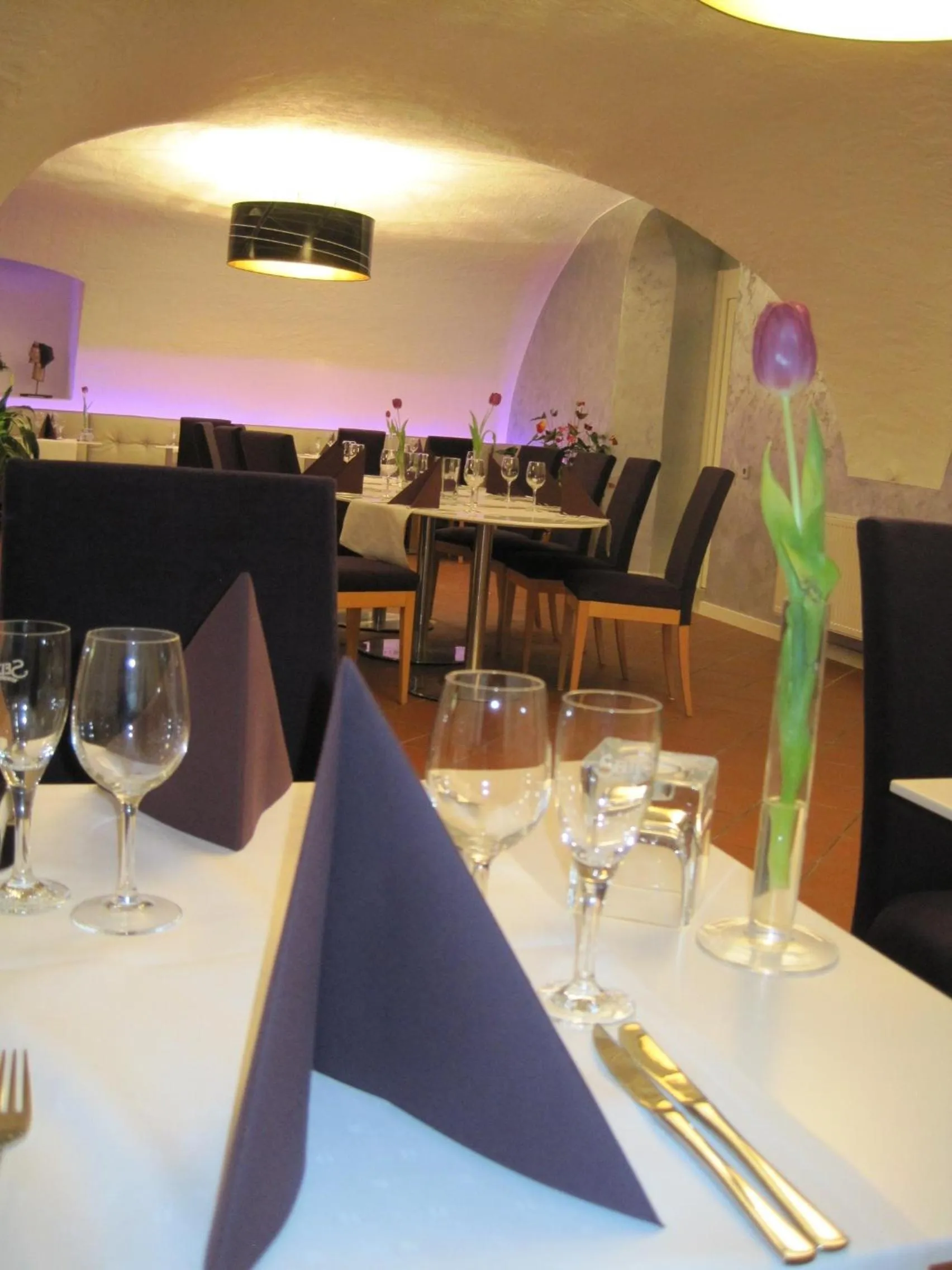 Restaurant/places to eat in Hotel Lekker