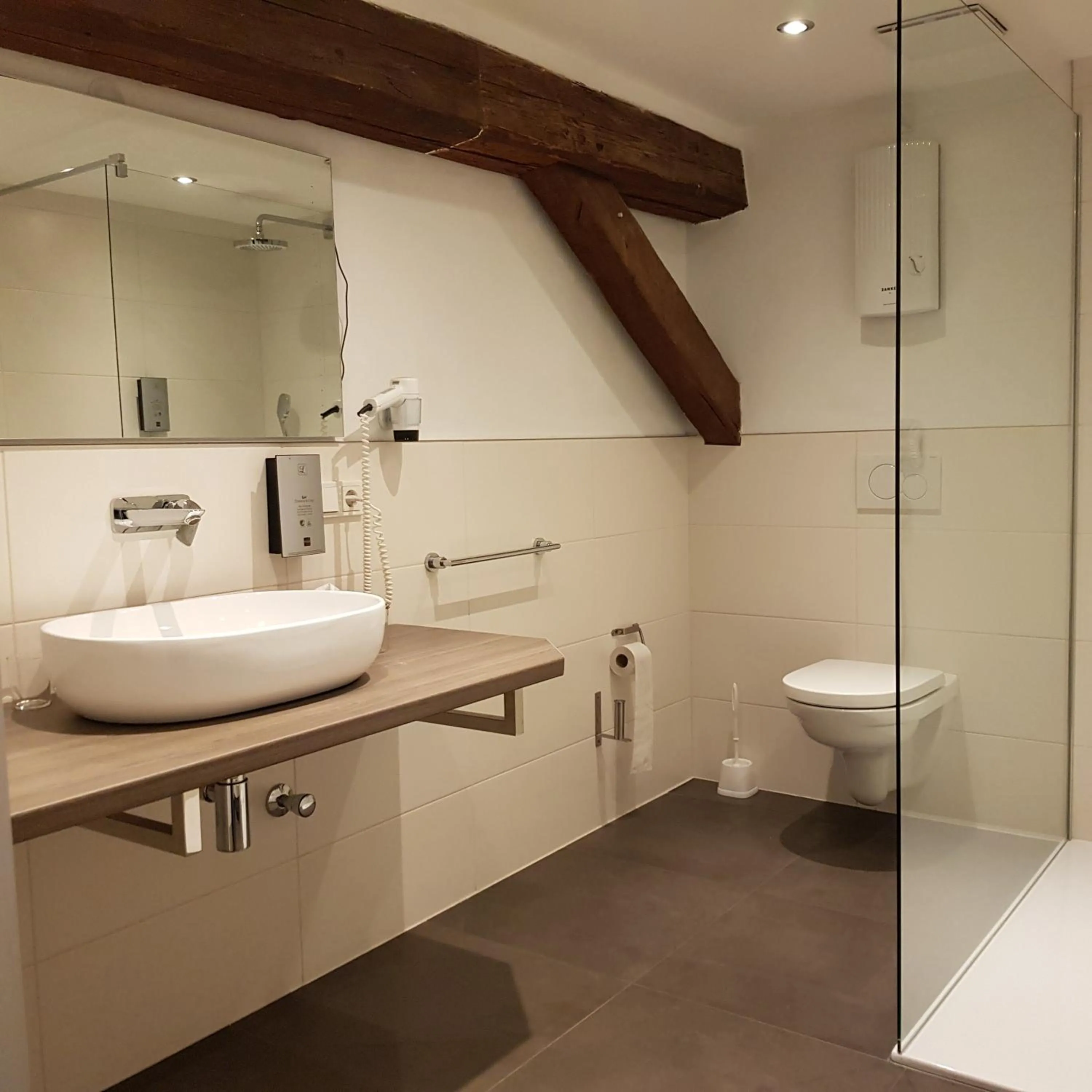 Bathroom in Hotel Lekker