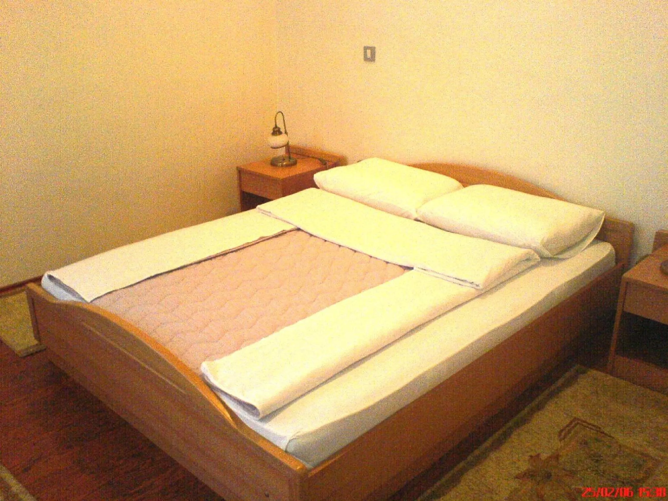 Bed in Hotel BM