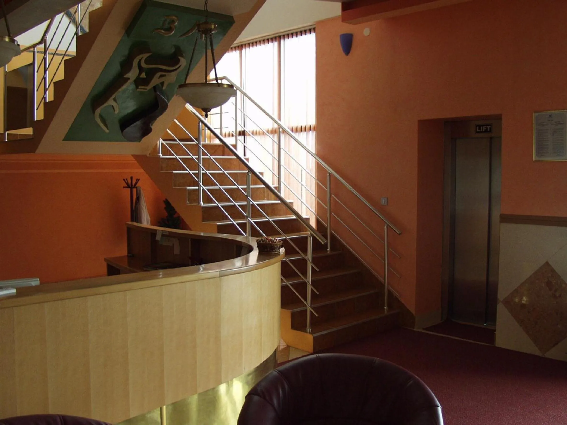 Lobby or reception in Hotel BM