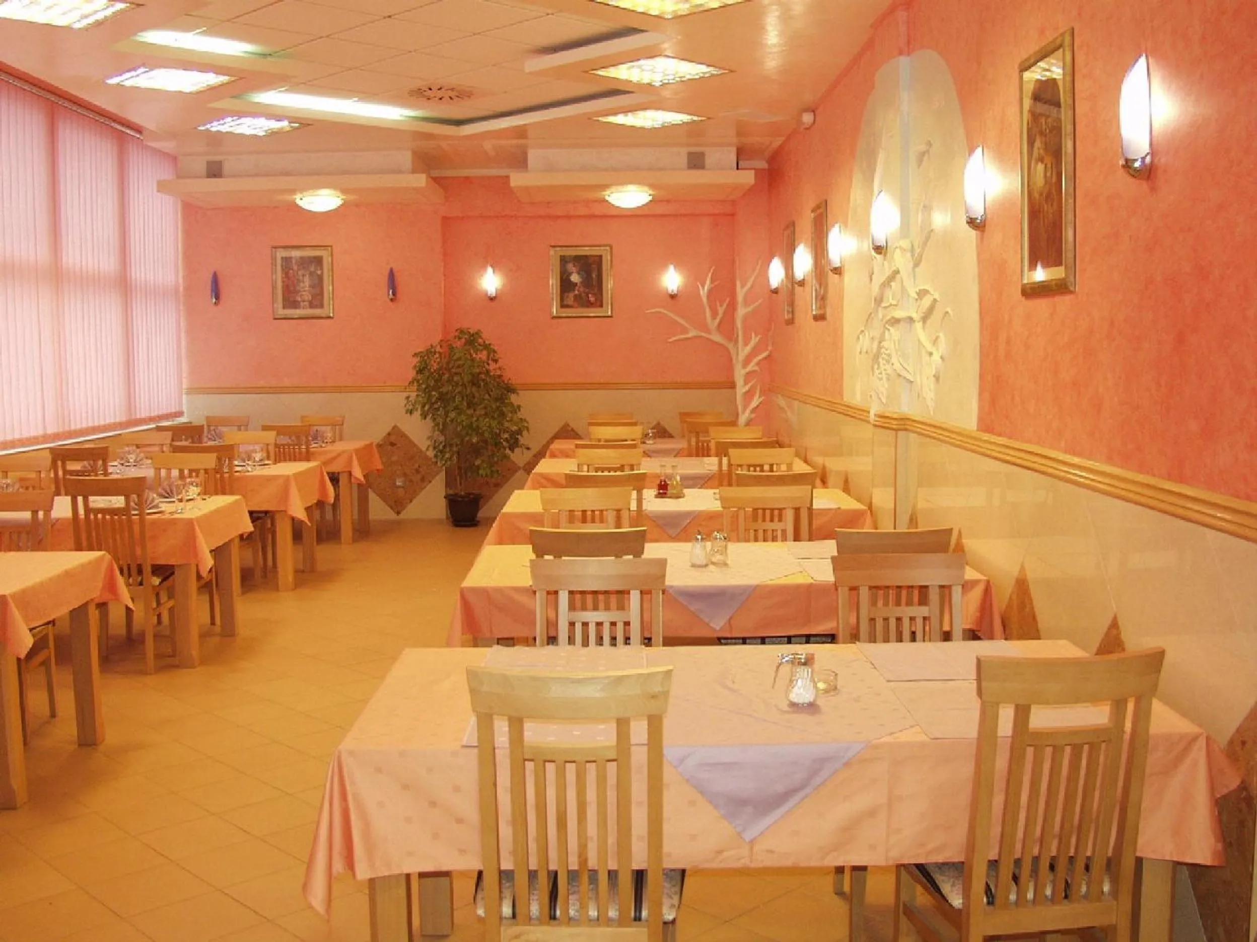 Restaurant/places to eat in Hotel BM