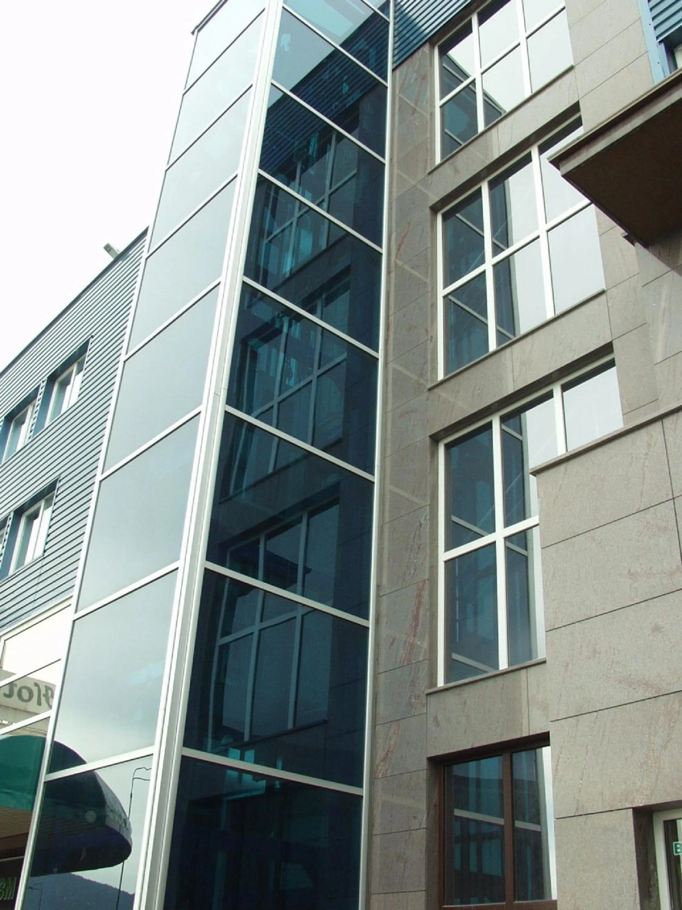 Facade/entrance in Hotel BM