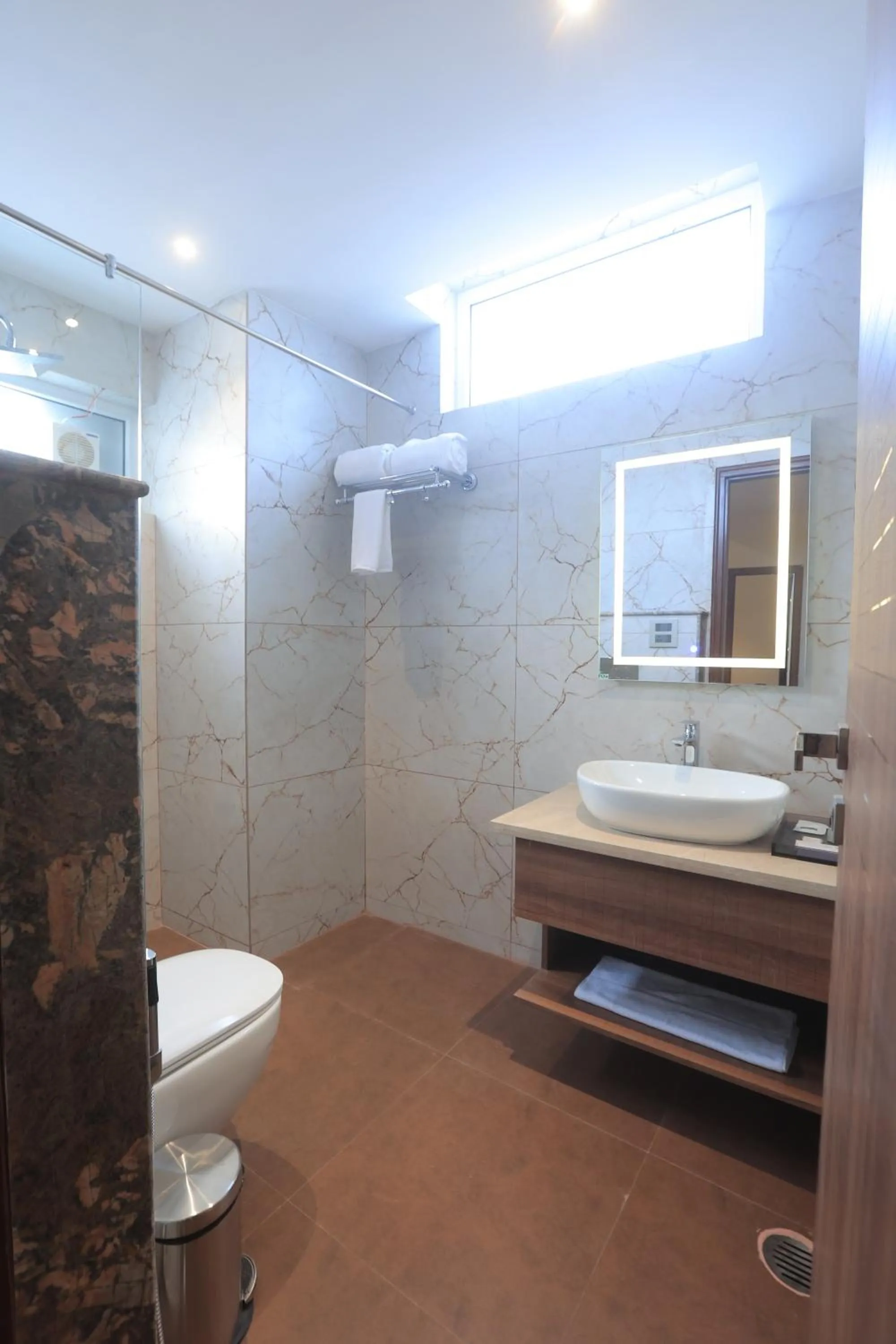 Bathroom in Hotel Holy Vivasa