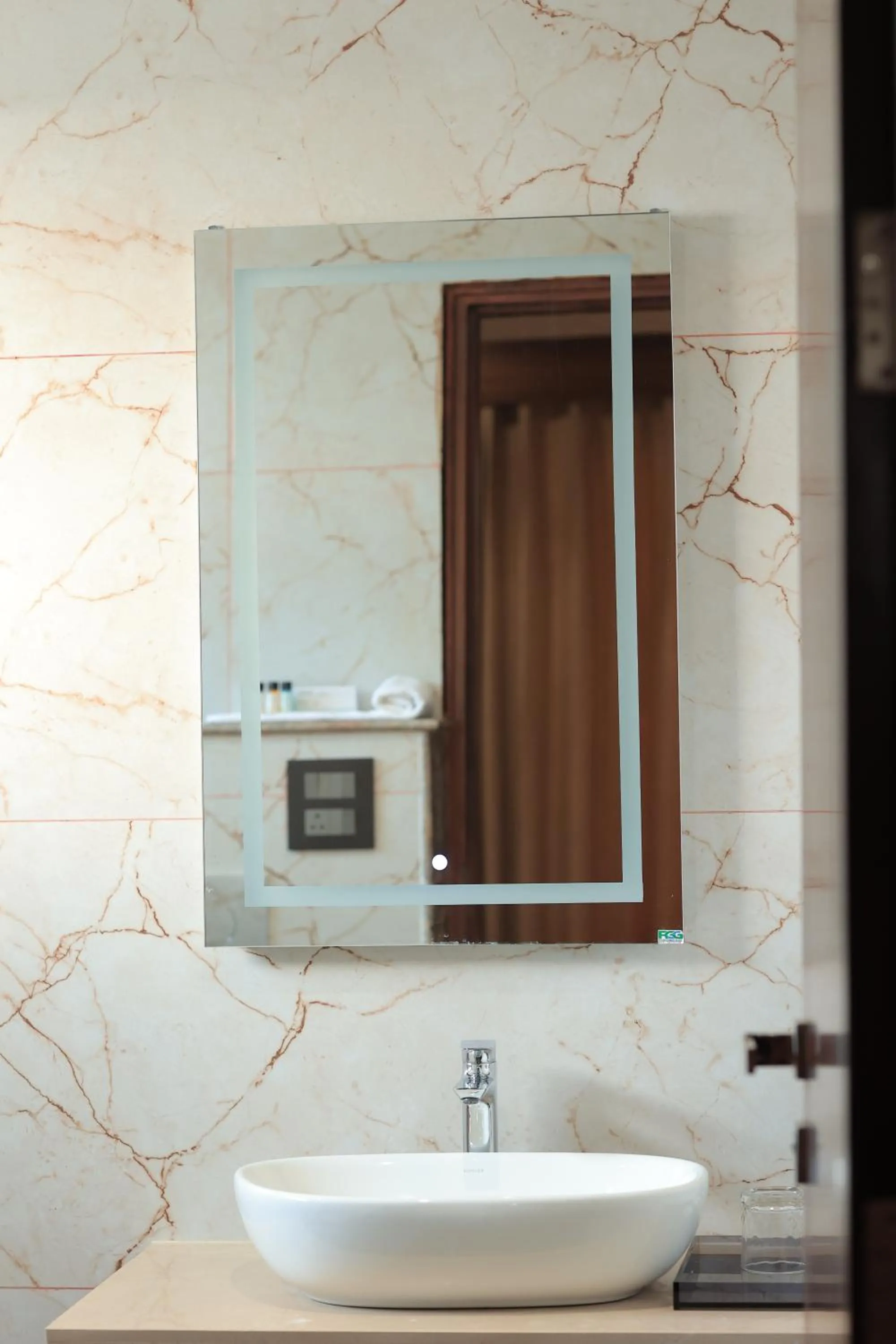 Bathroom in Hotel Holy Vivasa