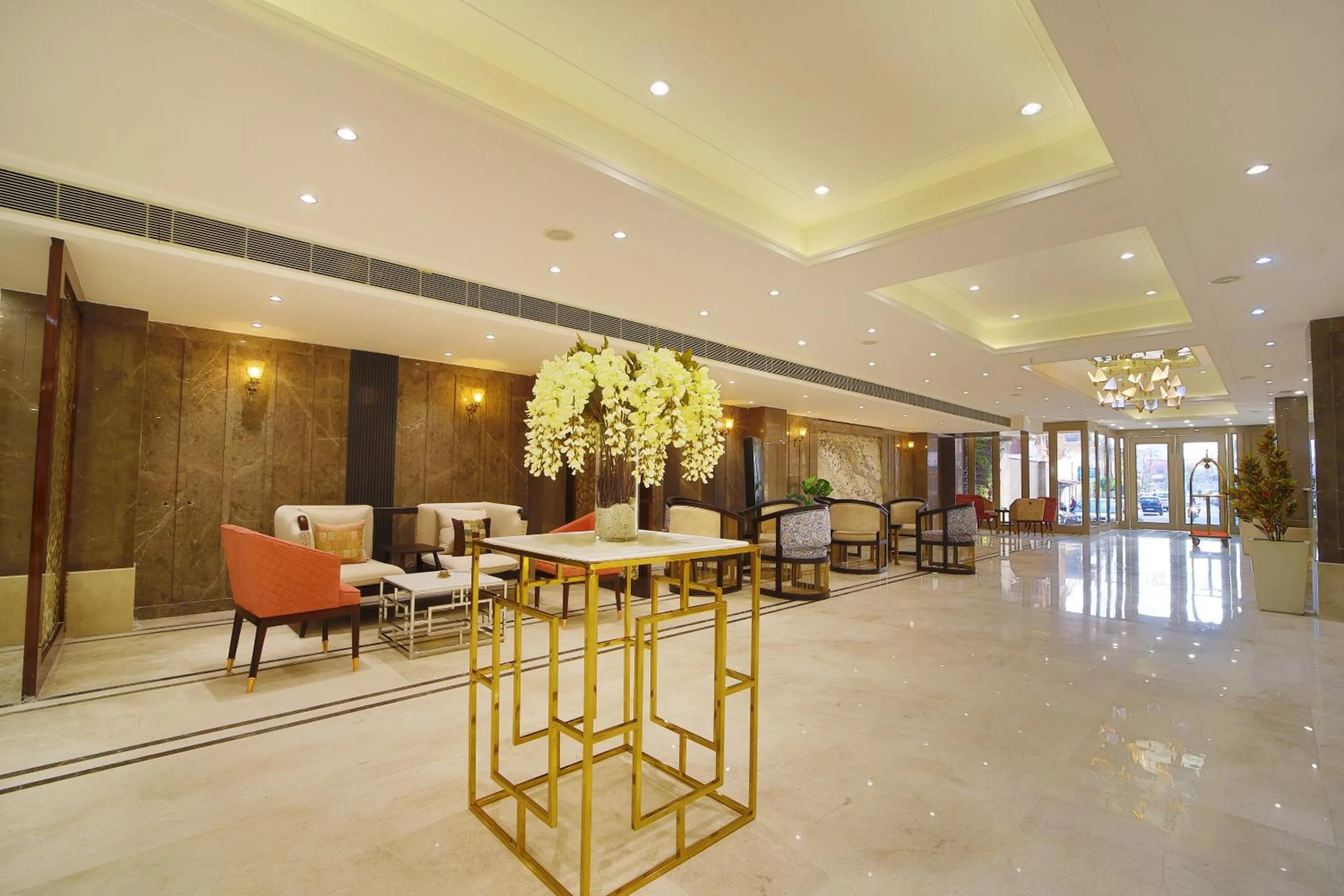 Lobby or reception in Hotel Holy Vivasa