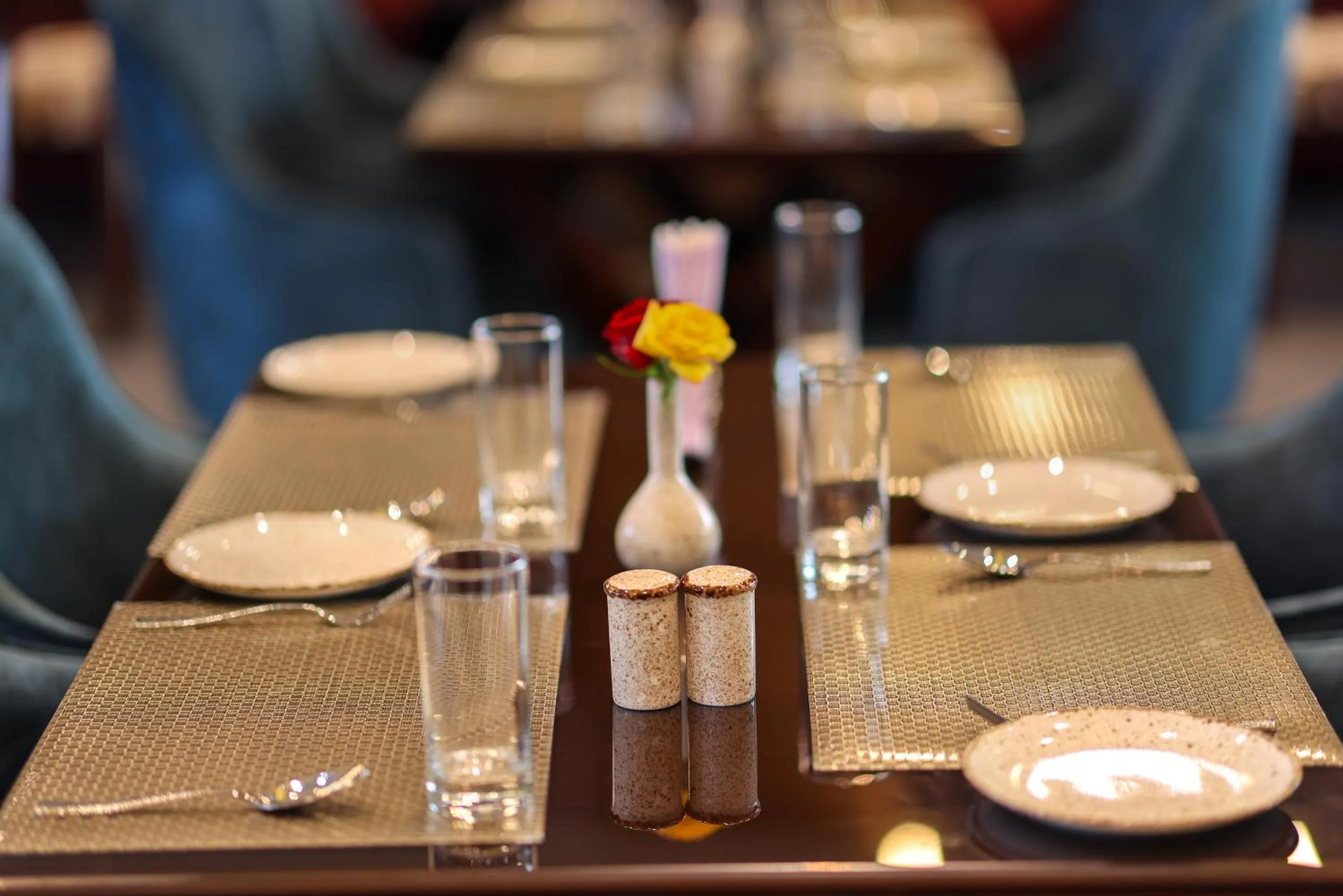 Restaurant/places to eat in Hotel Holy Vivasa