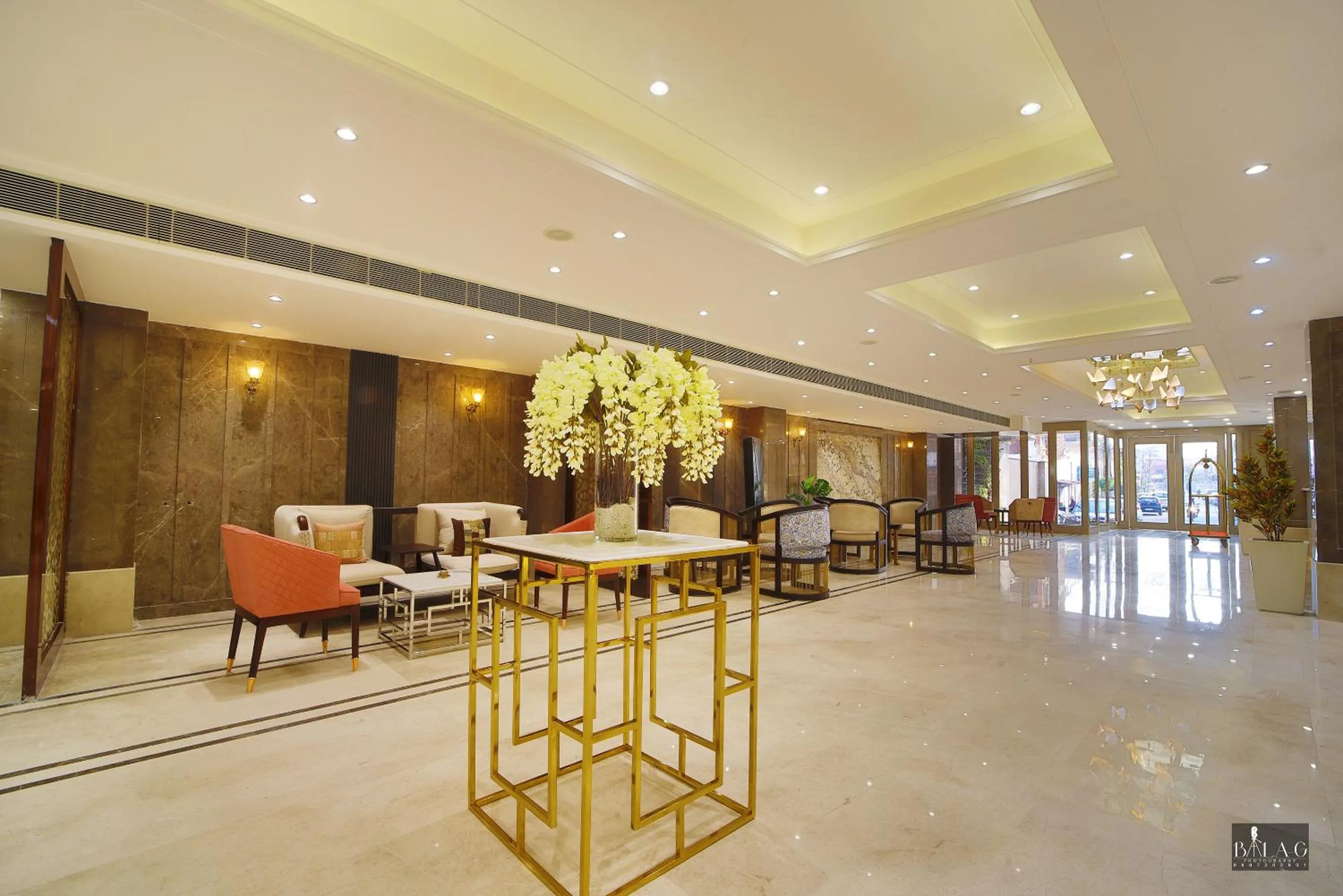 Lobby or reception in Hotel Holy Vivasa