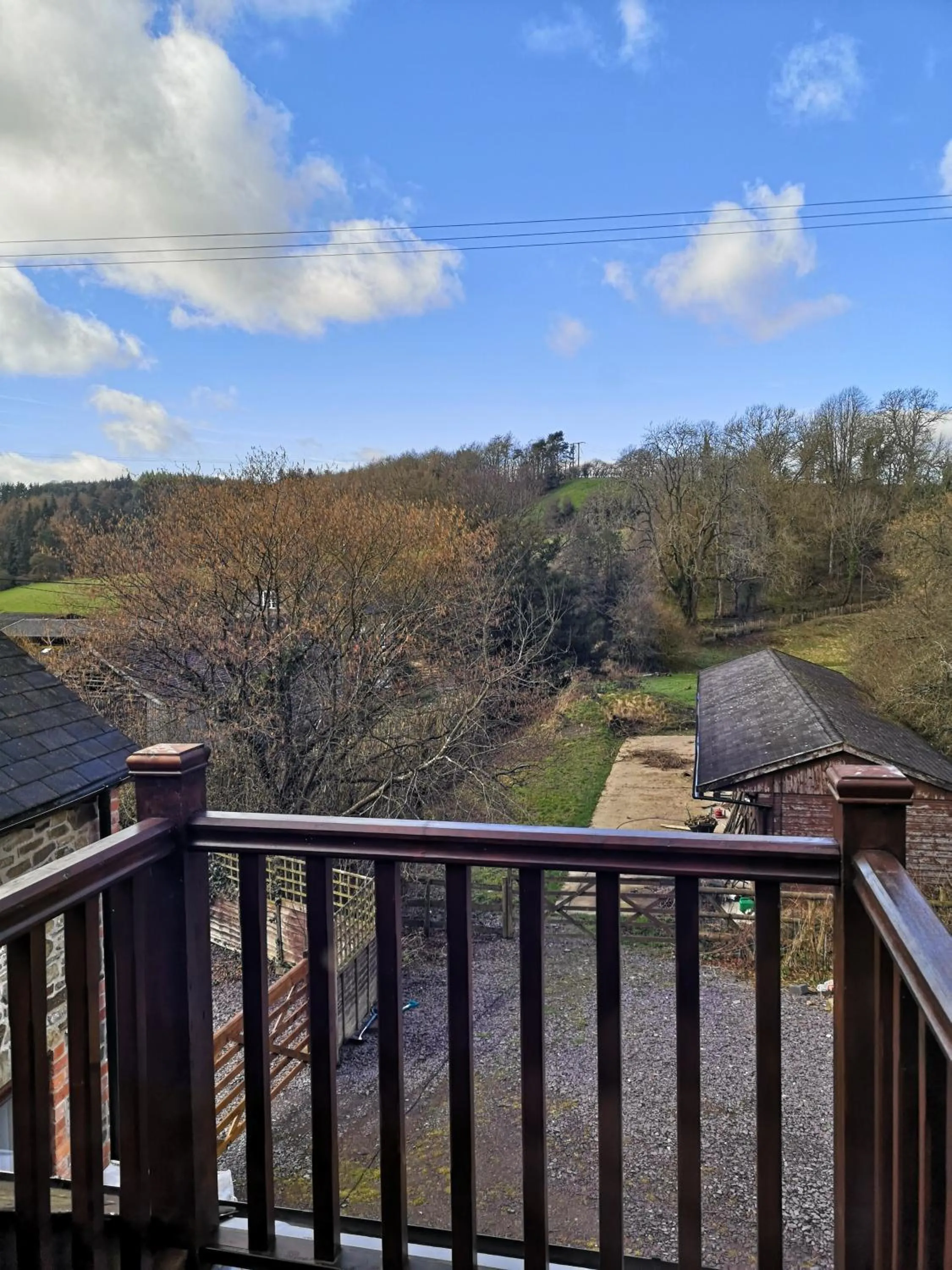 View (from property/room) in The Old Smithy Bed & Breakfast