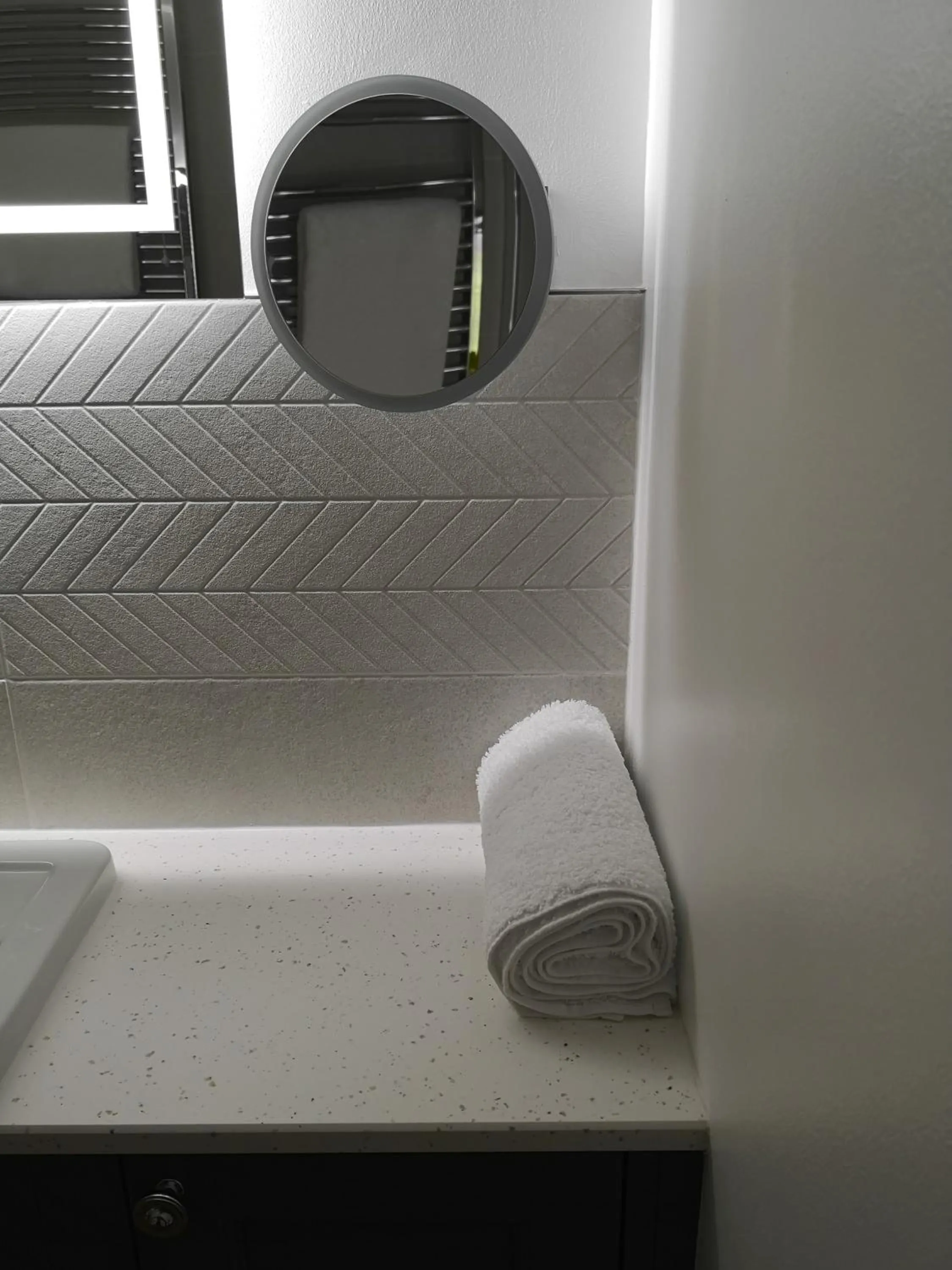 Bathroom in The Old Smithy Bed & Breakfast