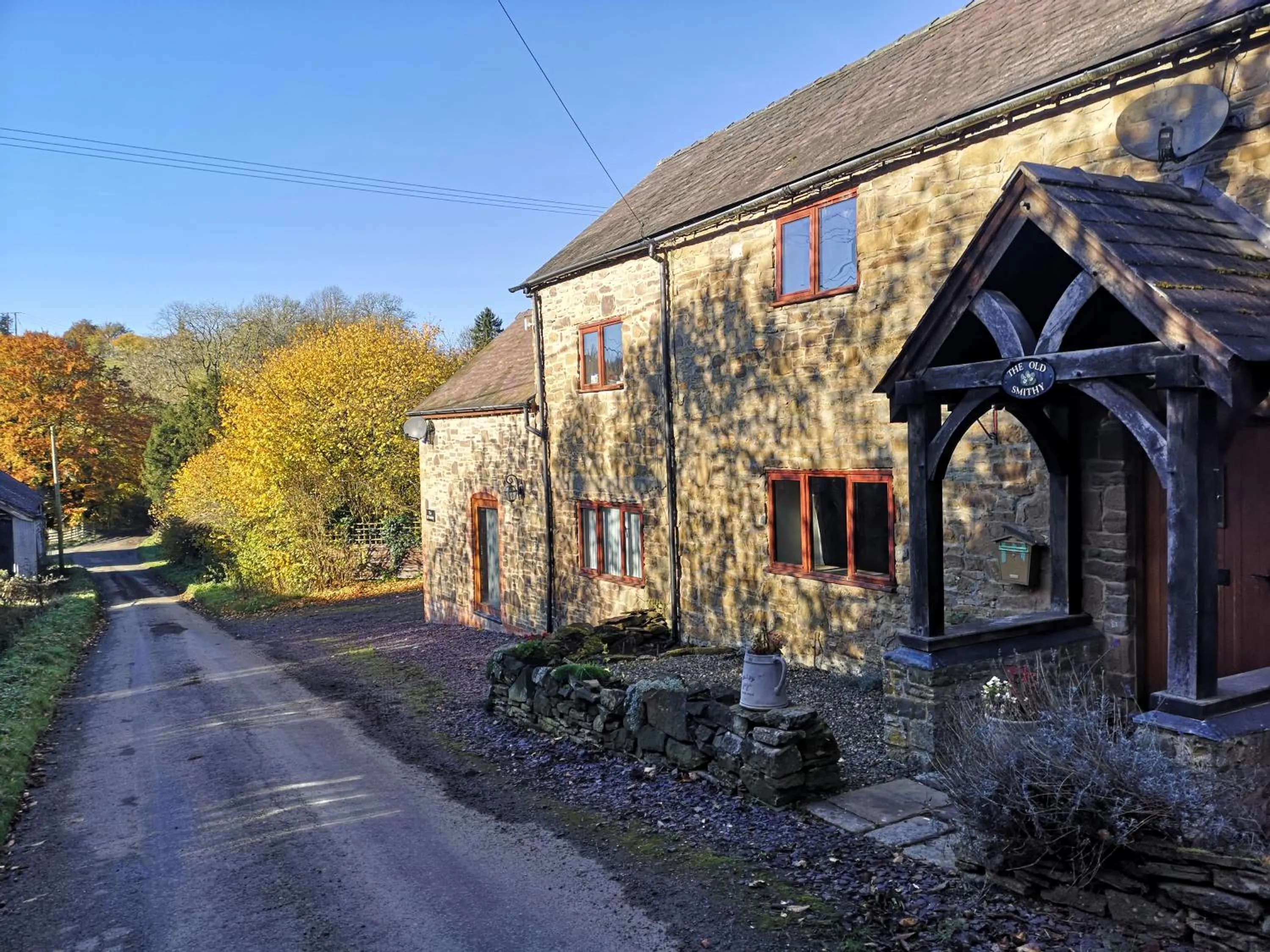 Property building in The Old Smithy Bed & Breakfast