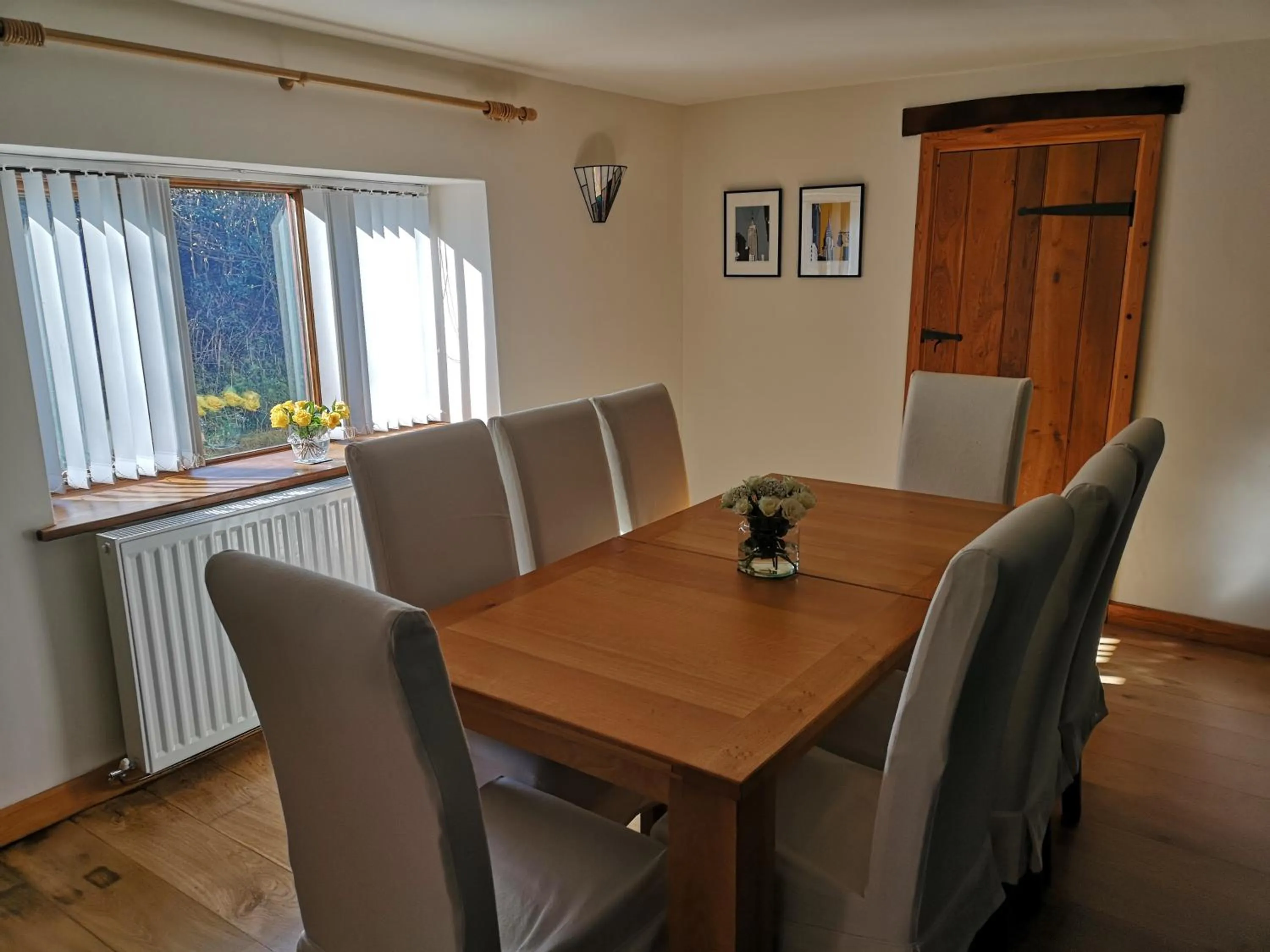 Dining area in The Old Smithy Bed & Breakfast