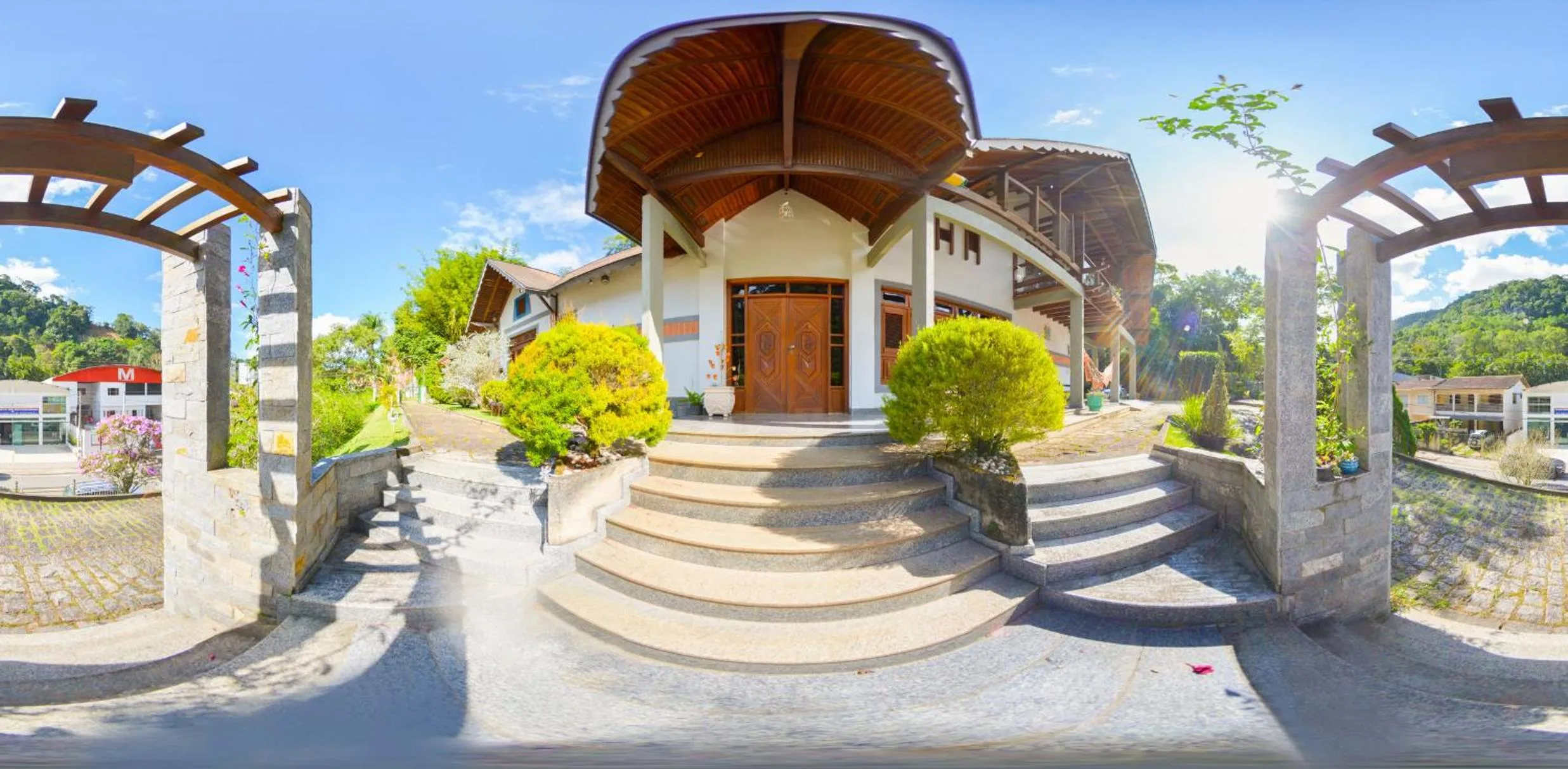 Facade/entrance in Pousada Pouso do Barão