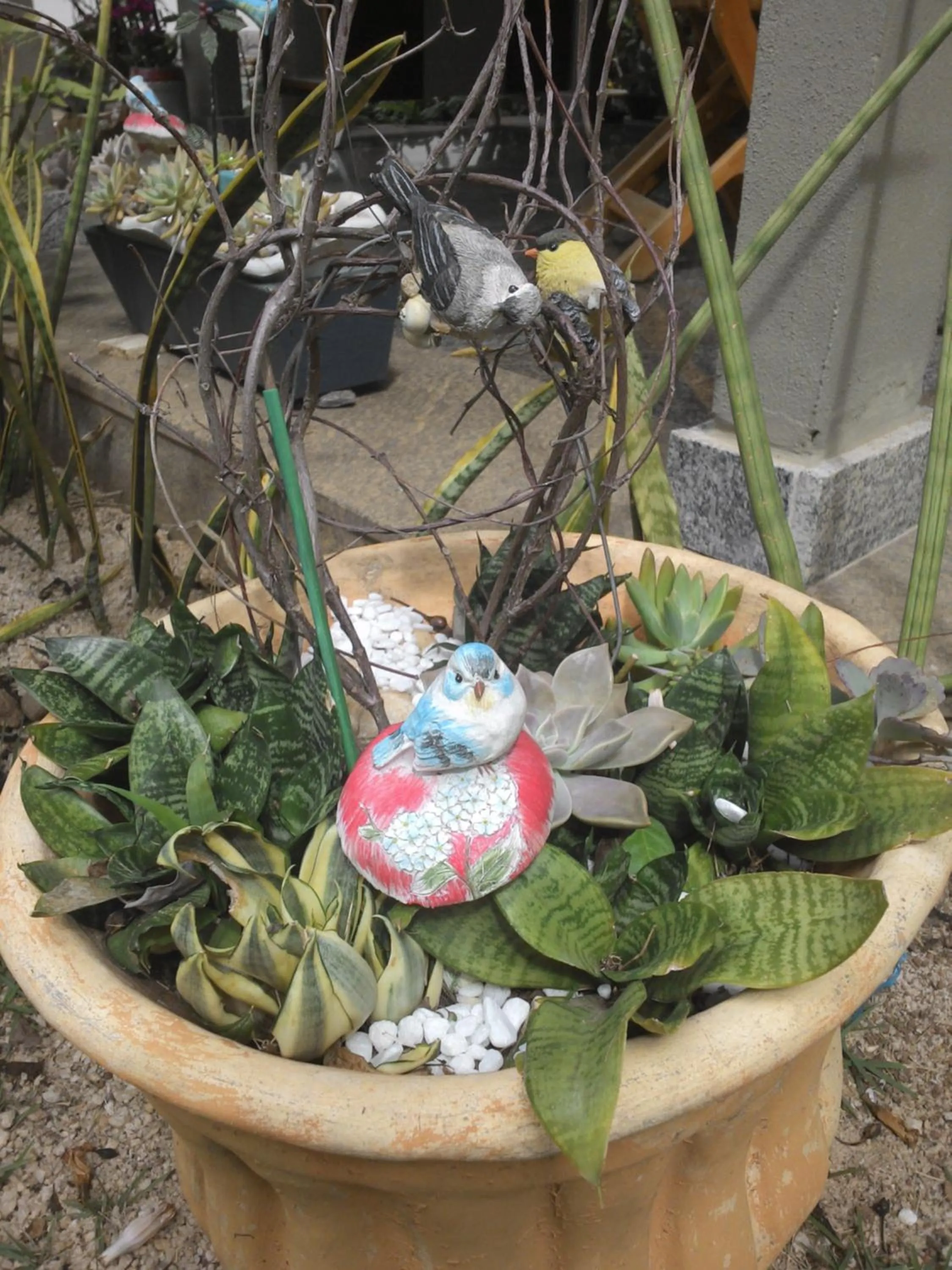 Decorative detail in Pousada Pouso do Barão