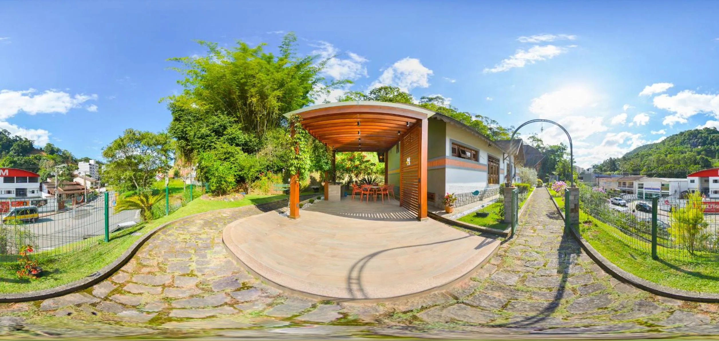 Facade/entrance in Pousada Pouso do Barão