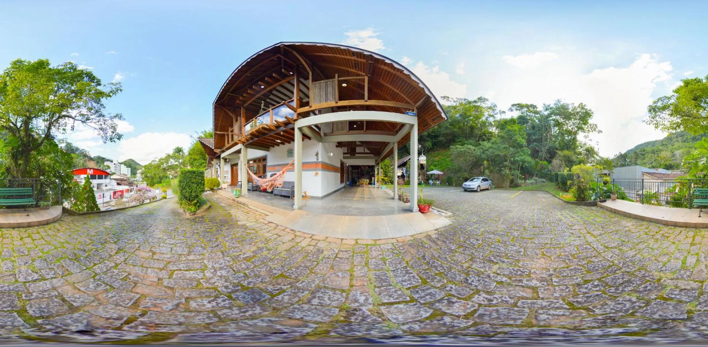 Facade/entrance in Pousada Pouso do Barão