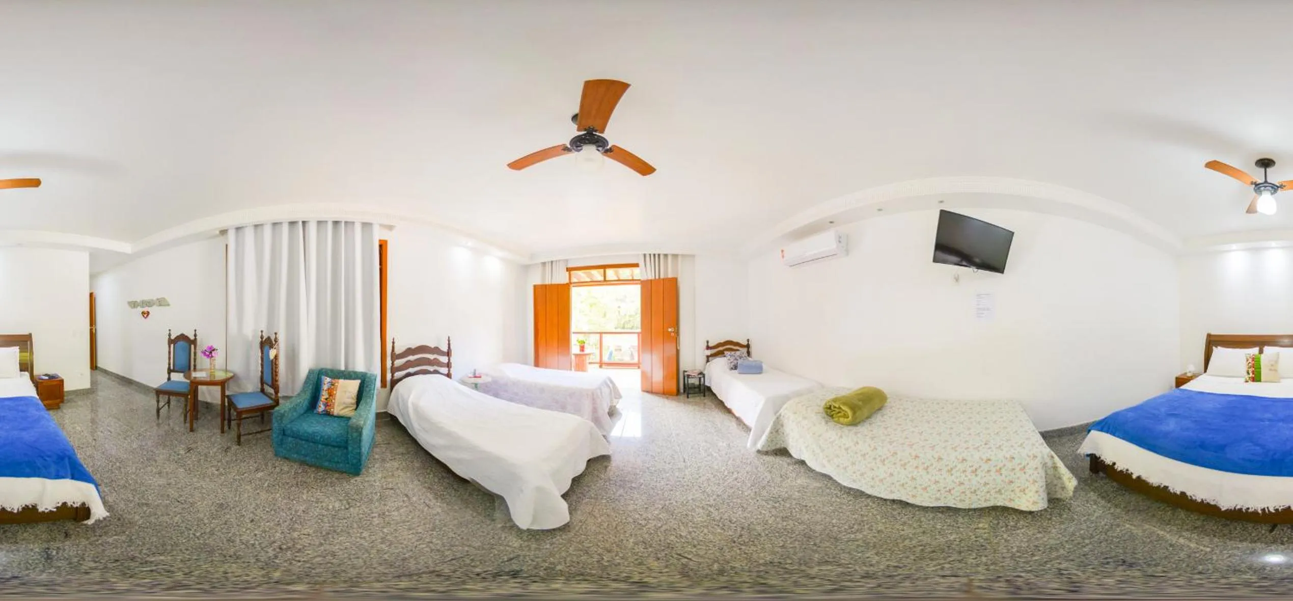 Bed in Pousada Pouso do Barão