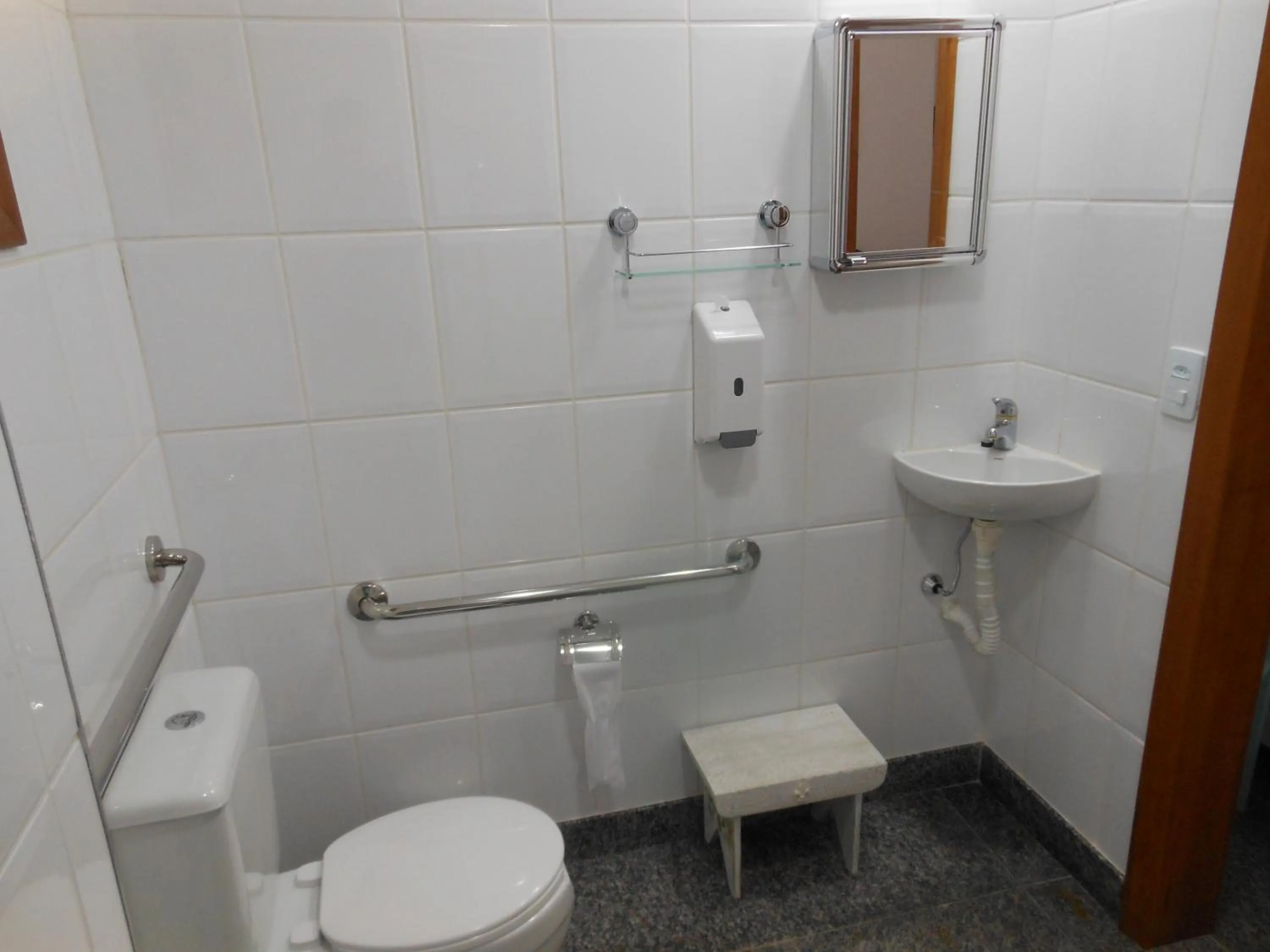 Bathroom in Pousada Pouso do Barão