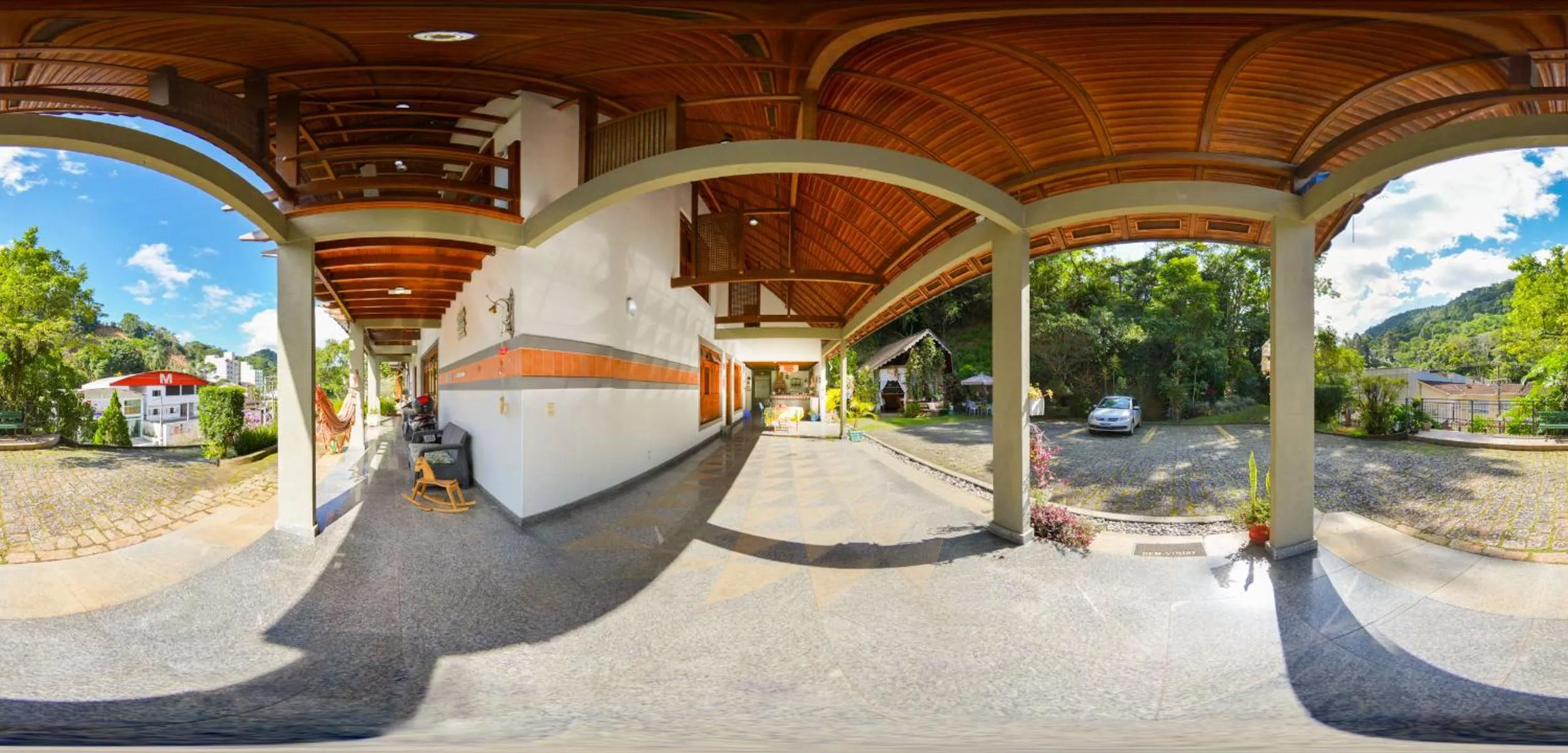 Facade/entrance in Pousada Pouso do Barão