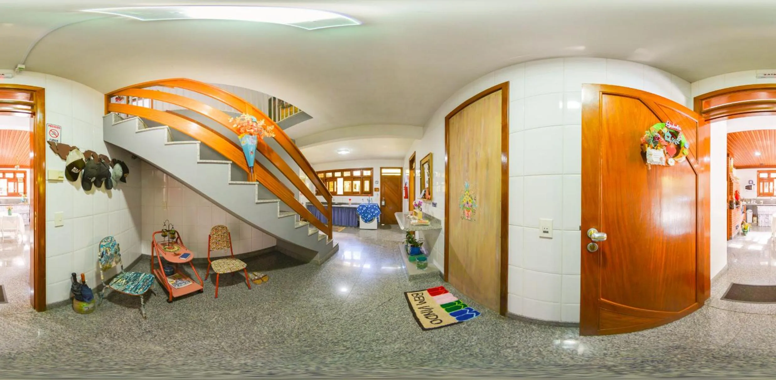 Facade/entrance in Pousada Pouso do Barão