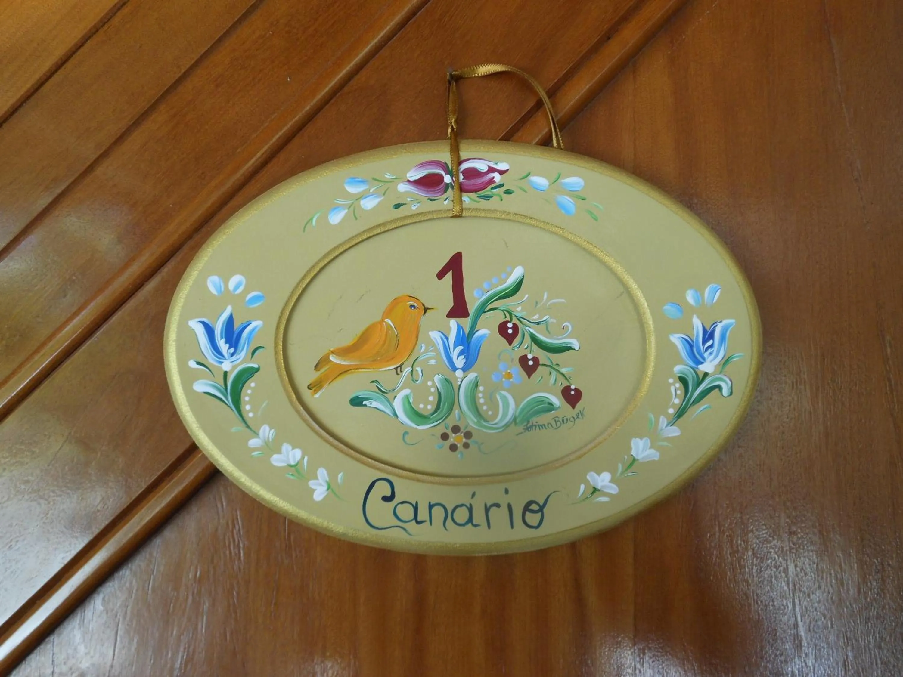 Logo/Certificate/Sign in Pousada Pouso do Barão