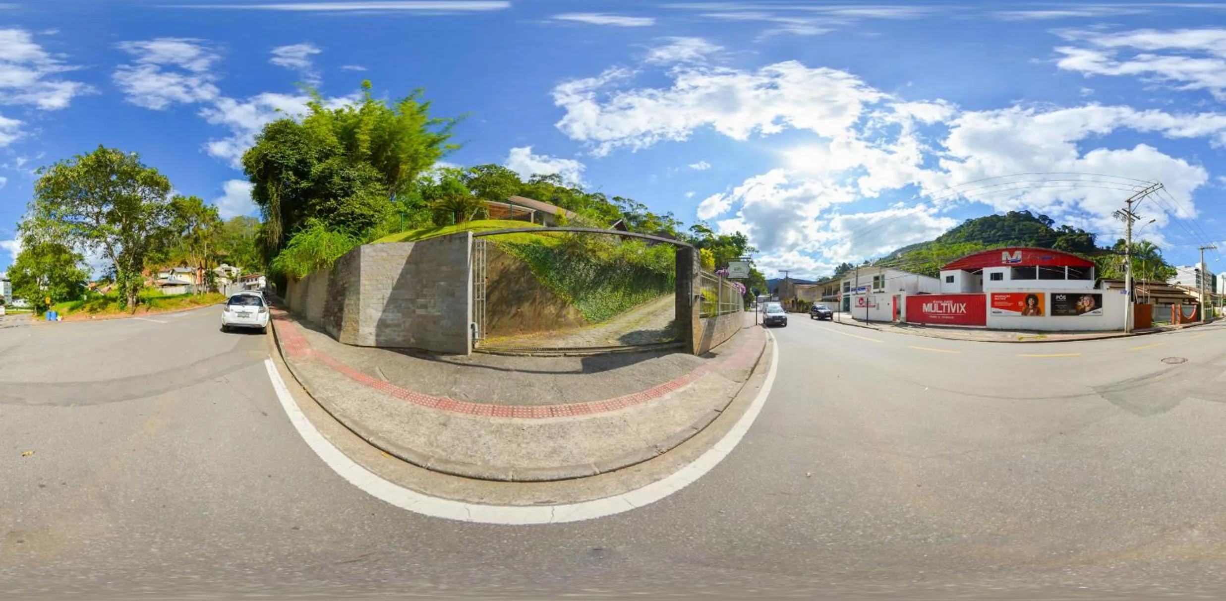 Facade/entrance in Pousada Pouso do Barão