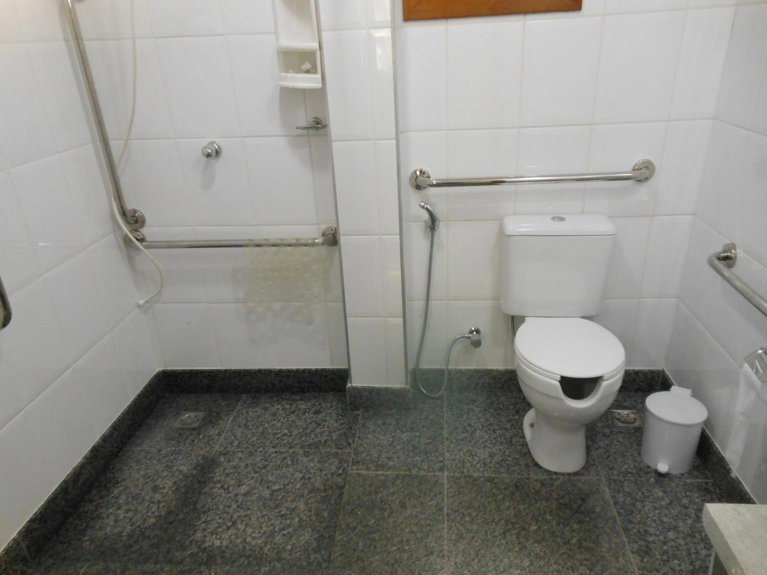 Bathroom in Pousada Pouso do Barão