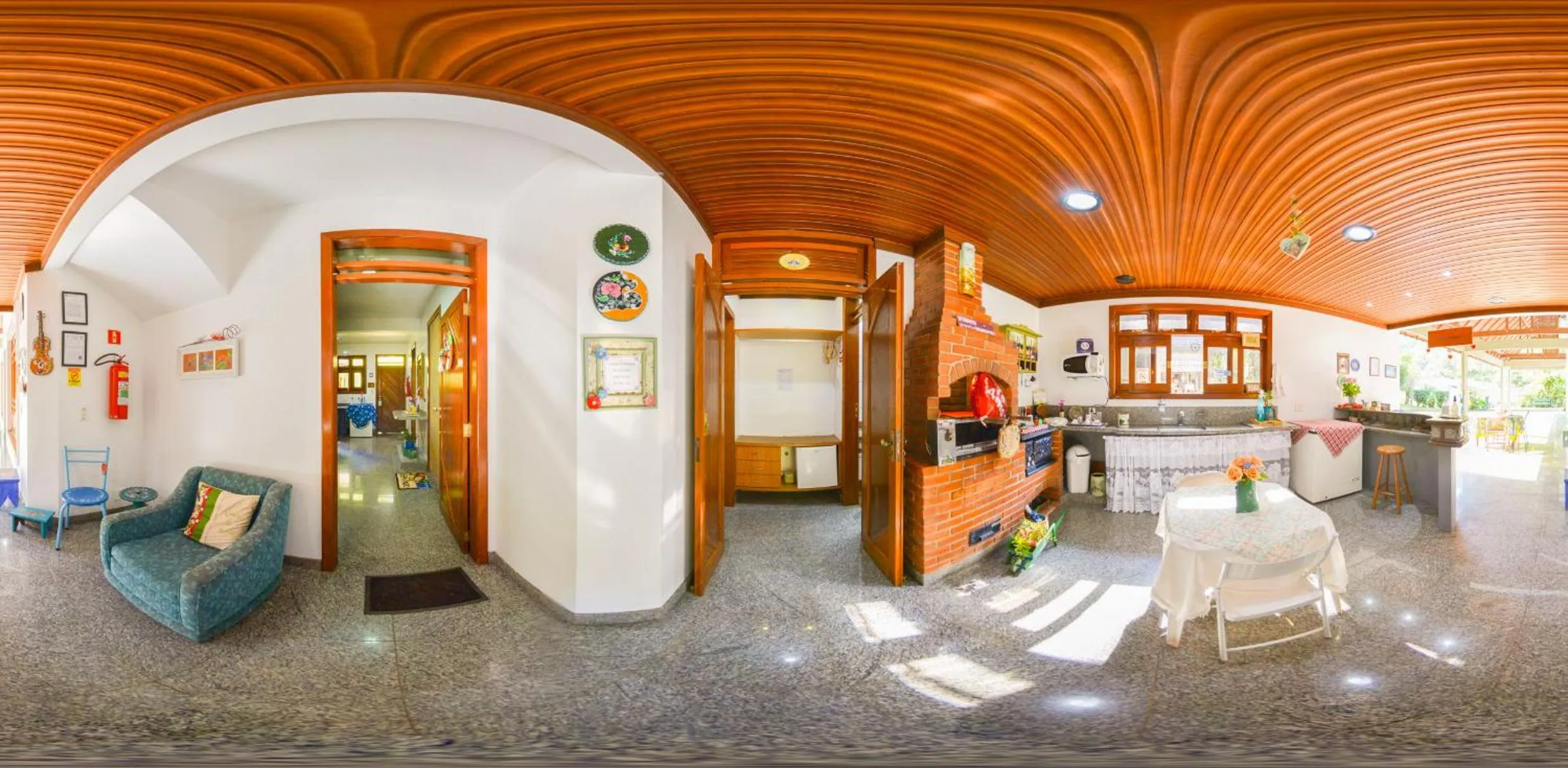 Facade/entrance in Pousada Pouso do Barão