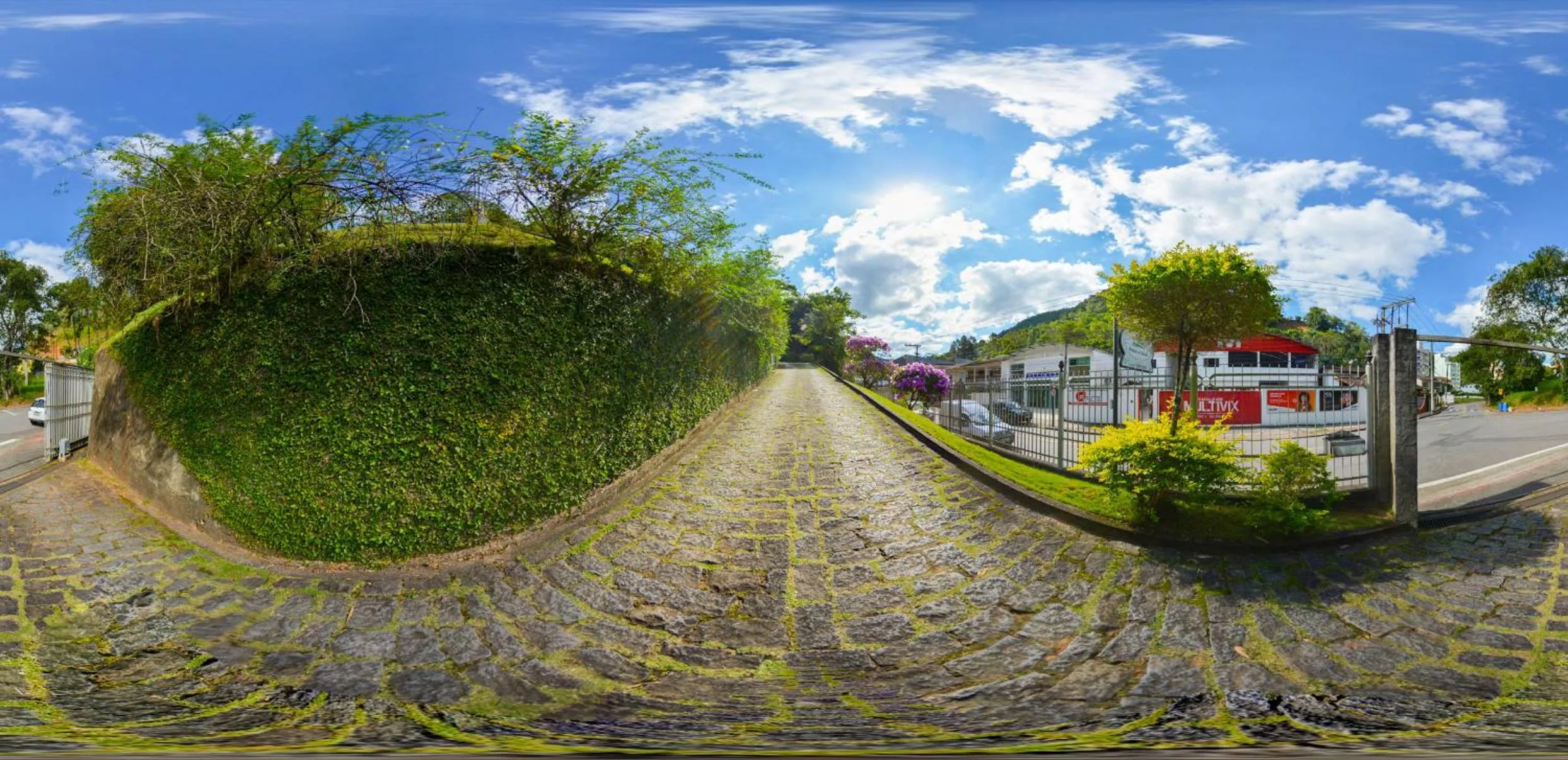 Facade/entrance in Pousada Pouso do Barão