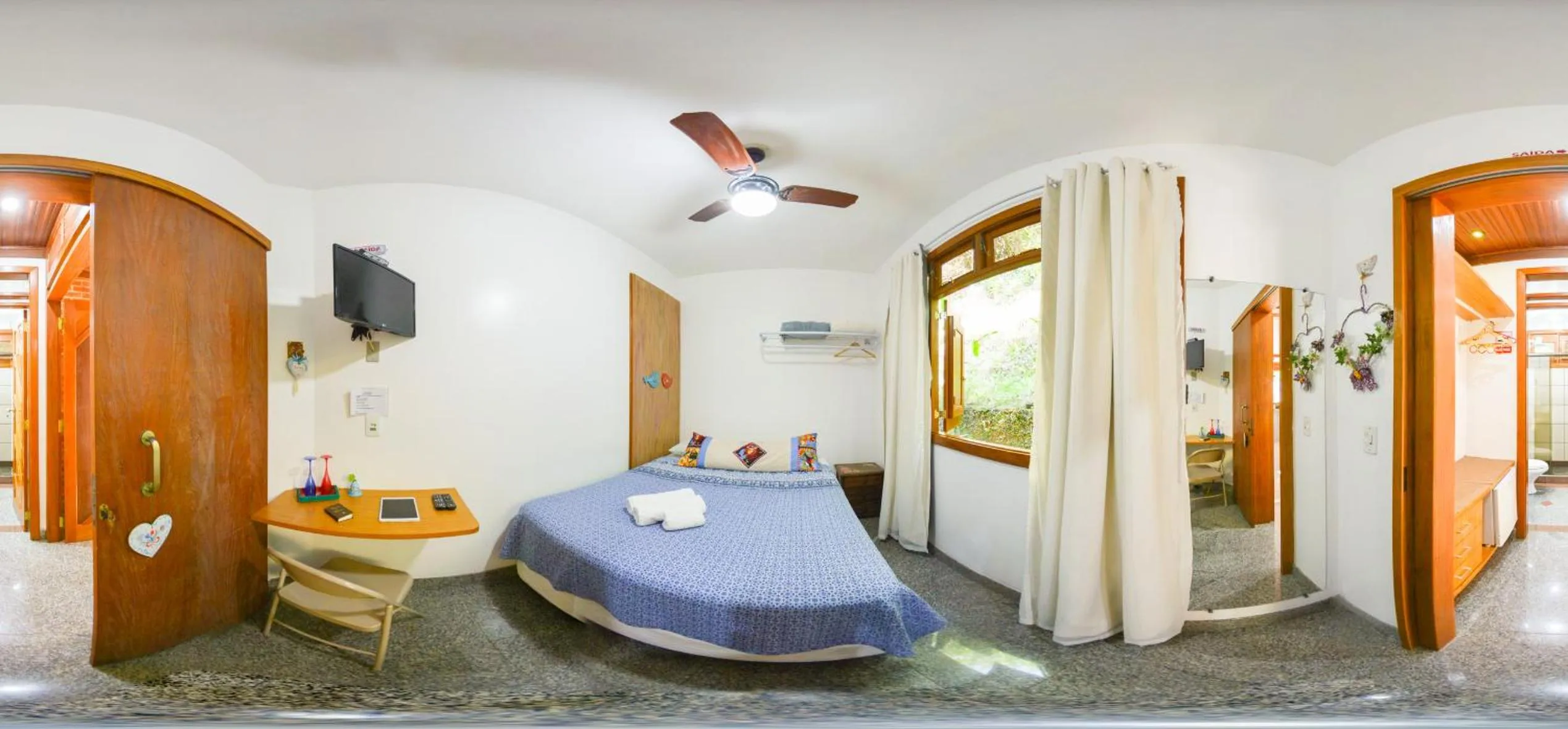 Bed in Pousada Pouso do Barão