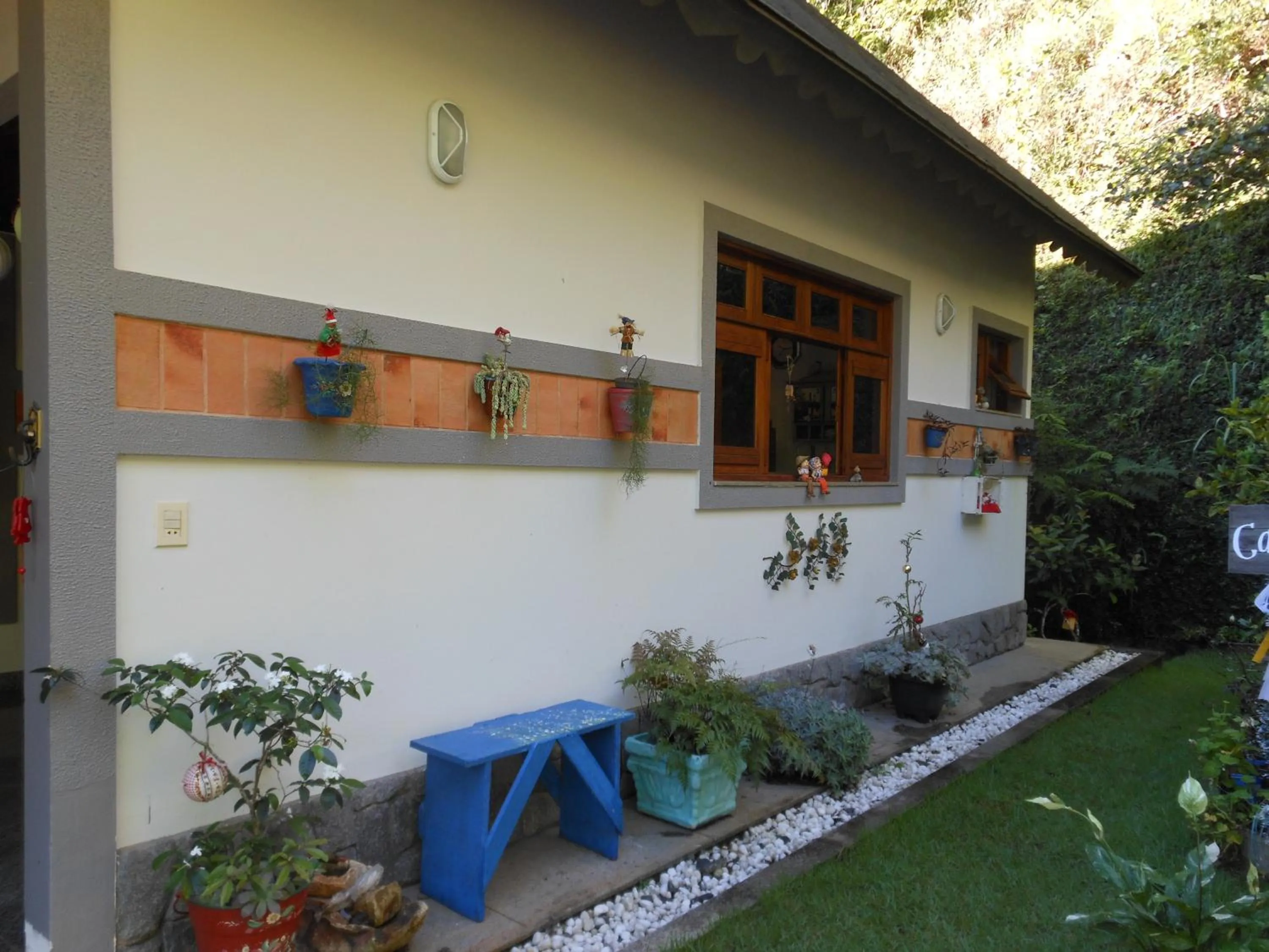 Patio in Pousada Pouso do Barão