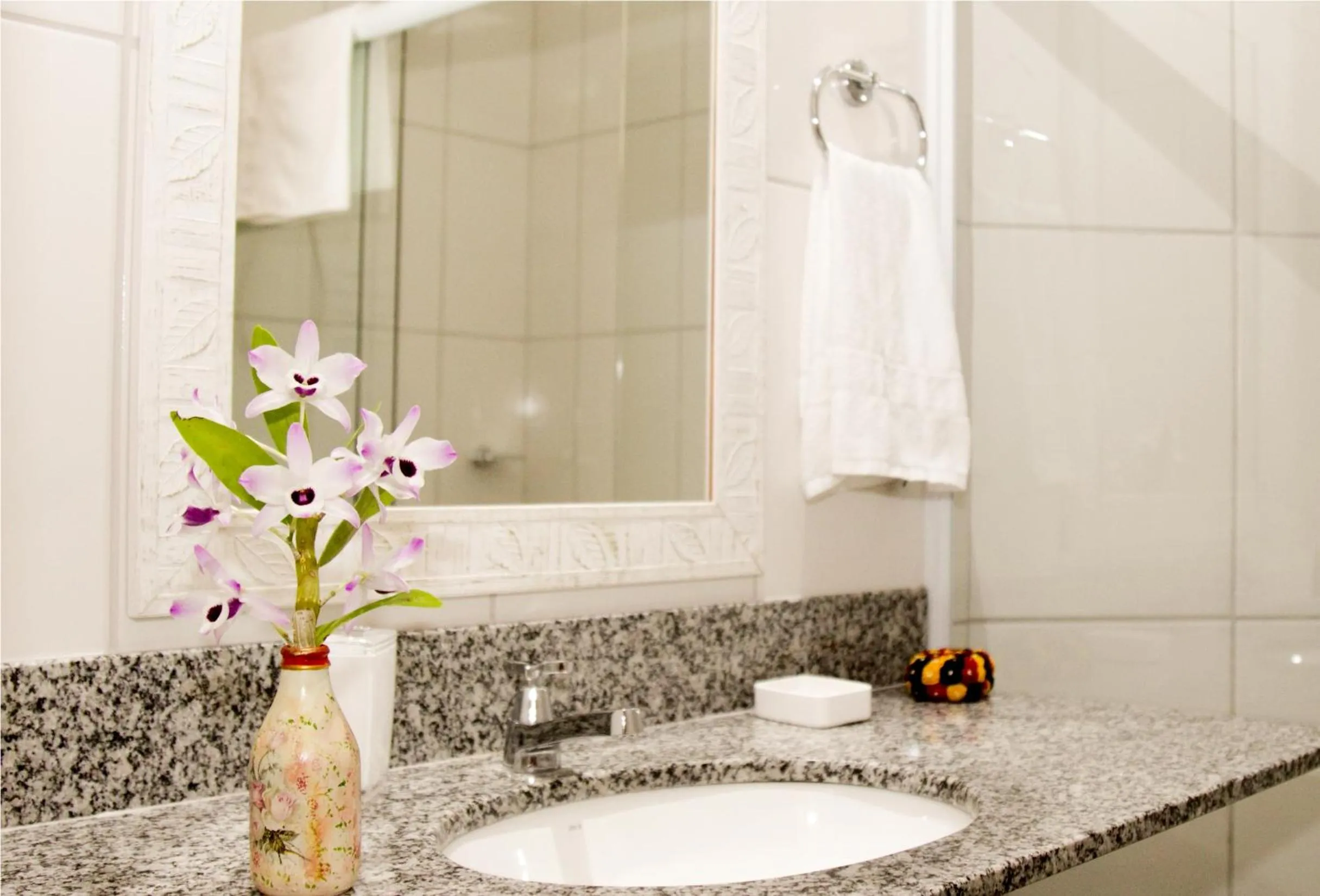 Bathroom in Pousada Pouso do Barão