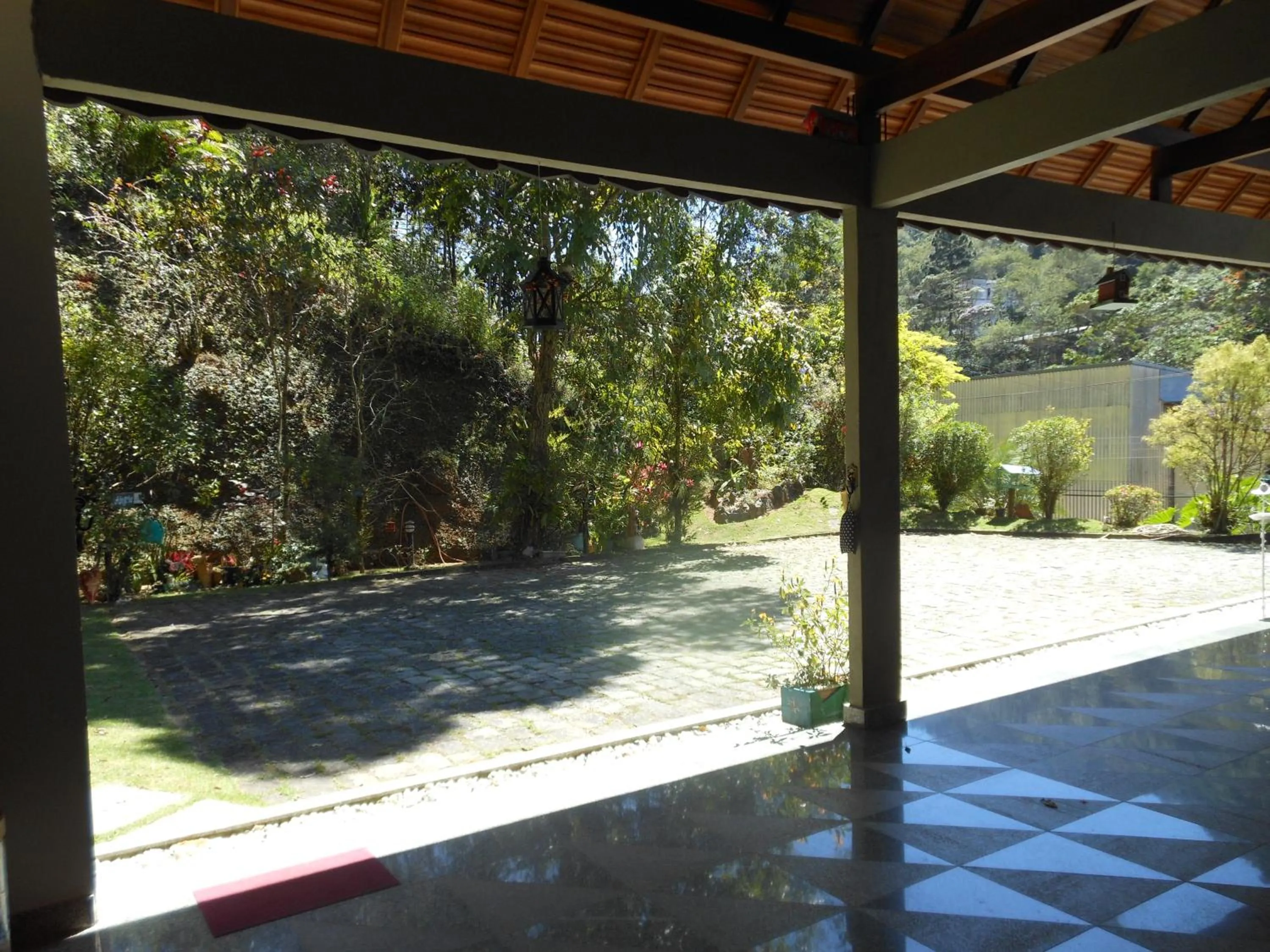 Day in Pousada Pouso do Barão