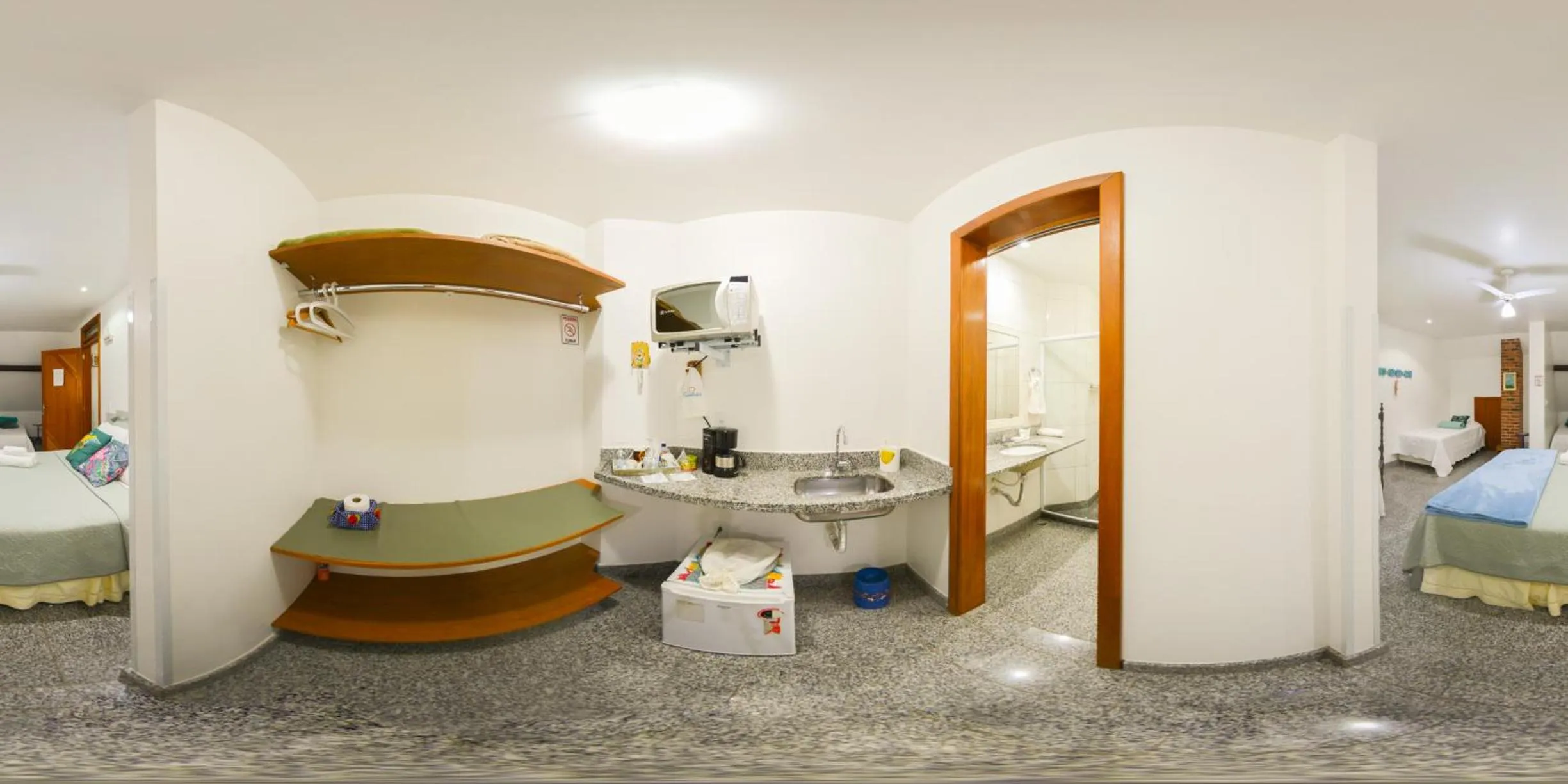 Bed in Pousada Pouso do Barão