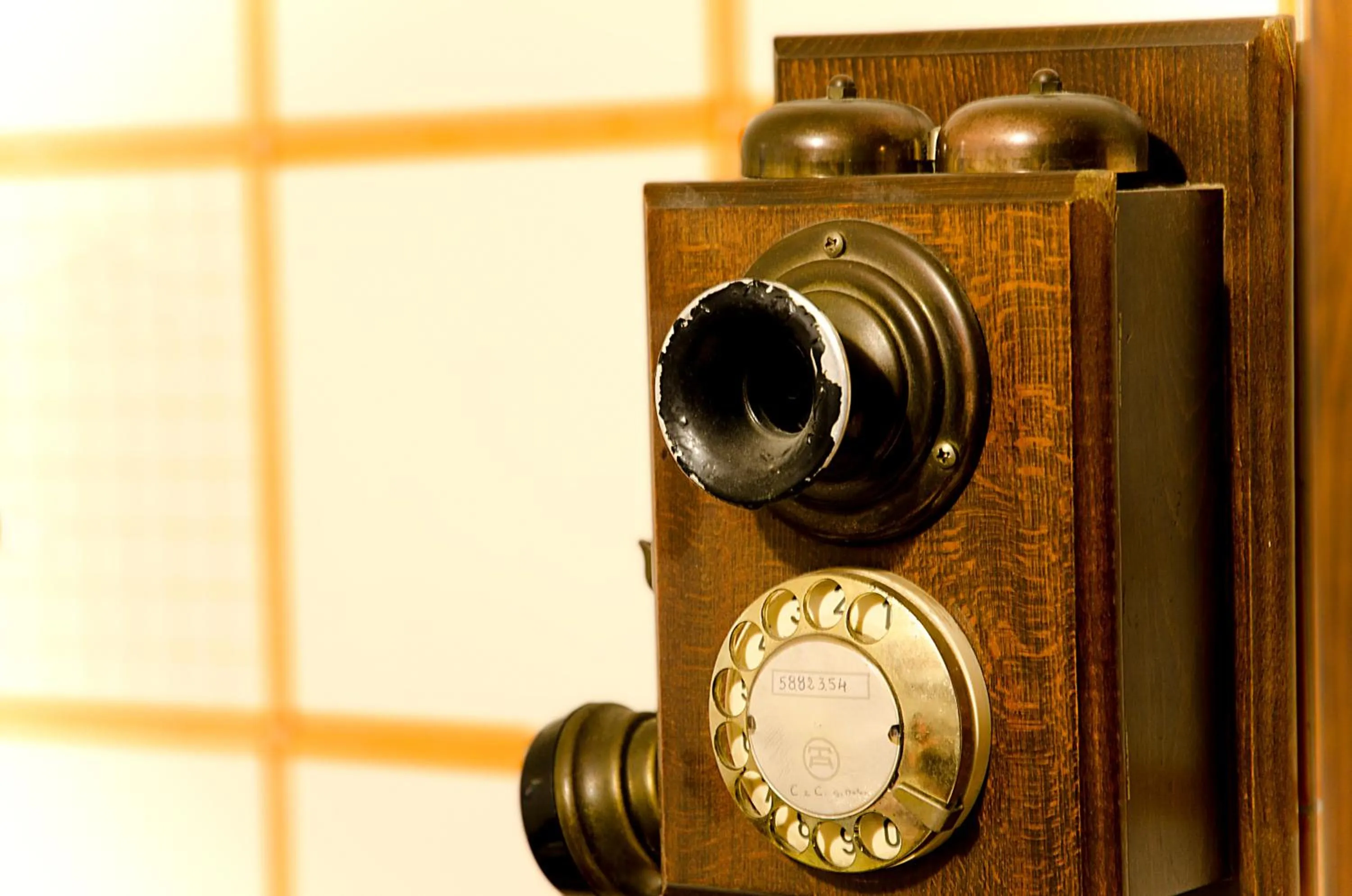 Decorative detail in B&B Lost in Trastevere