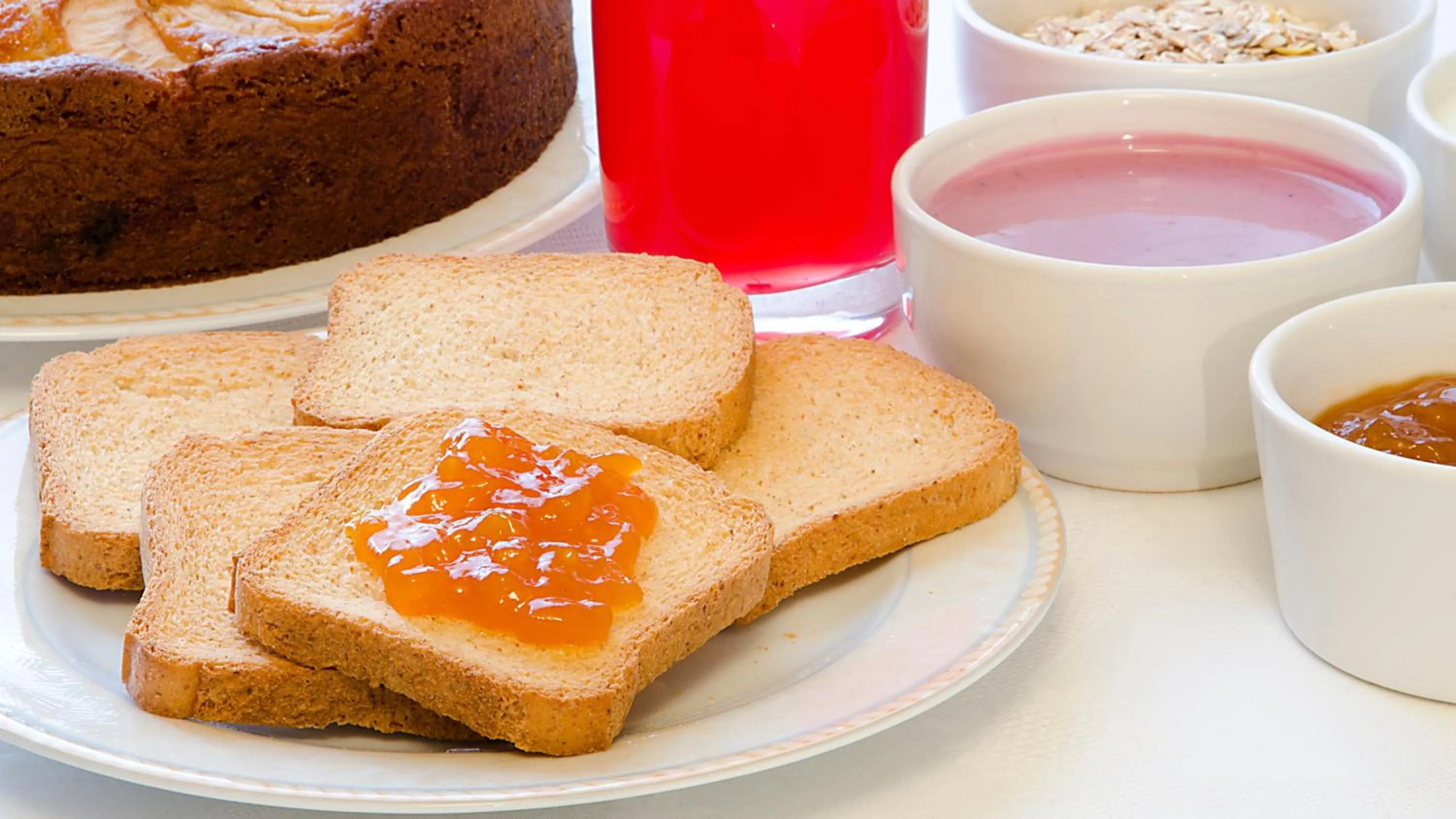 Food in B&B Lost in Trastevere