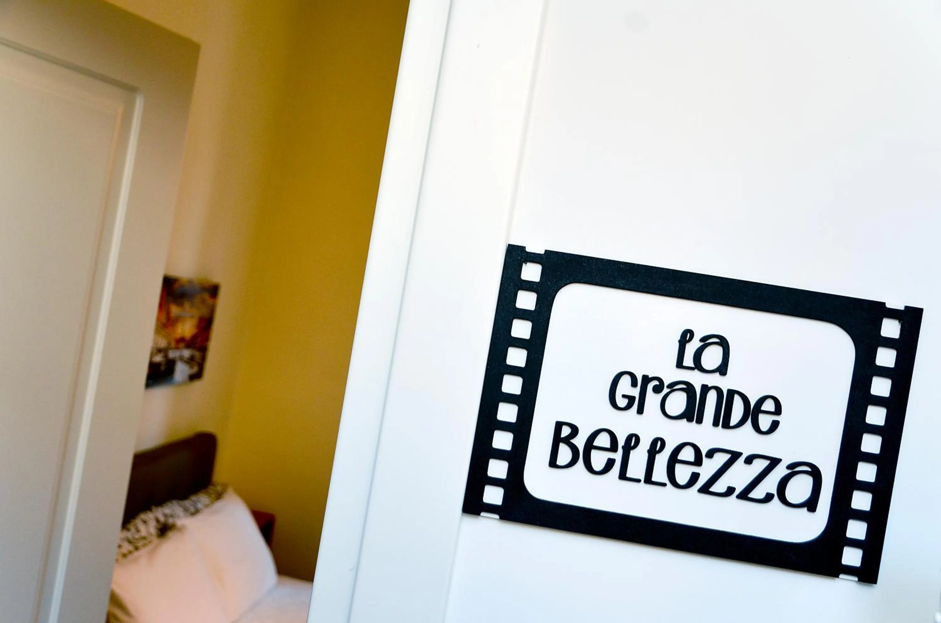 Logo/Certificate/Sign in B&B Lost in Trastevere