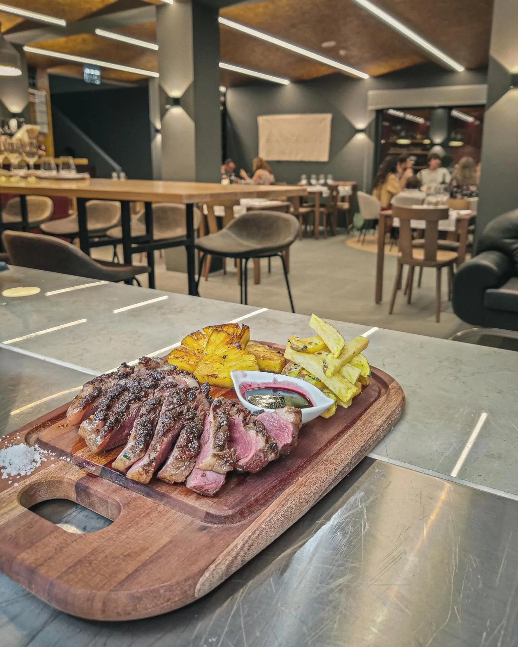 Restaurant/places to eat in Quinta Dona Iria