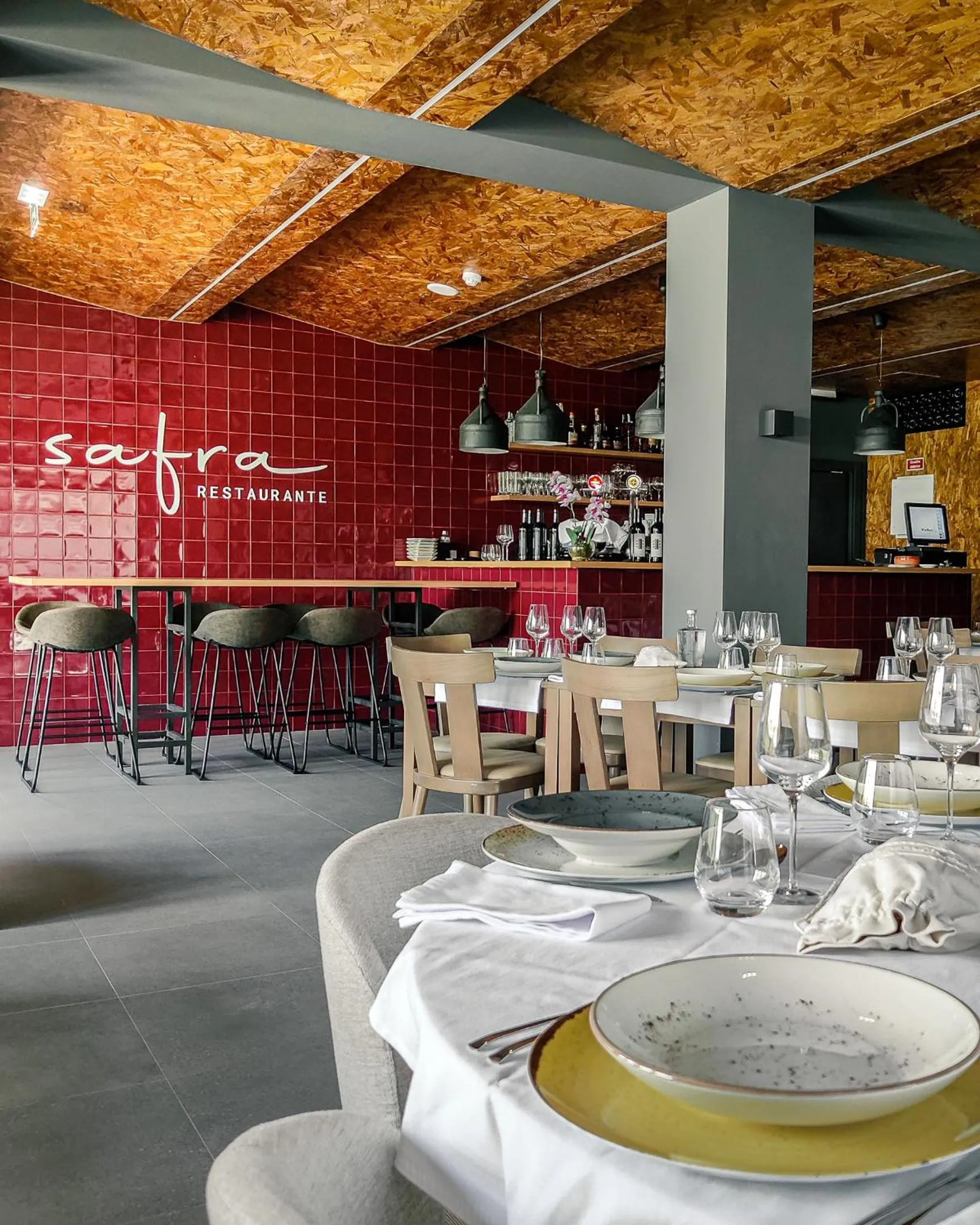 Restaurant/places to eat in Quinta Dona Iria